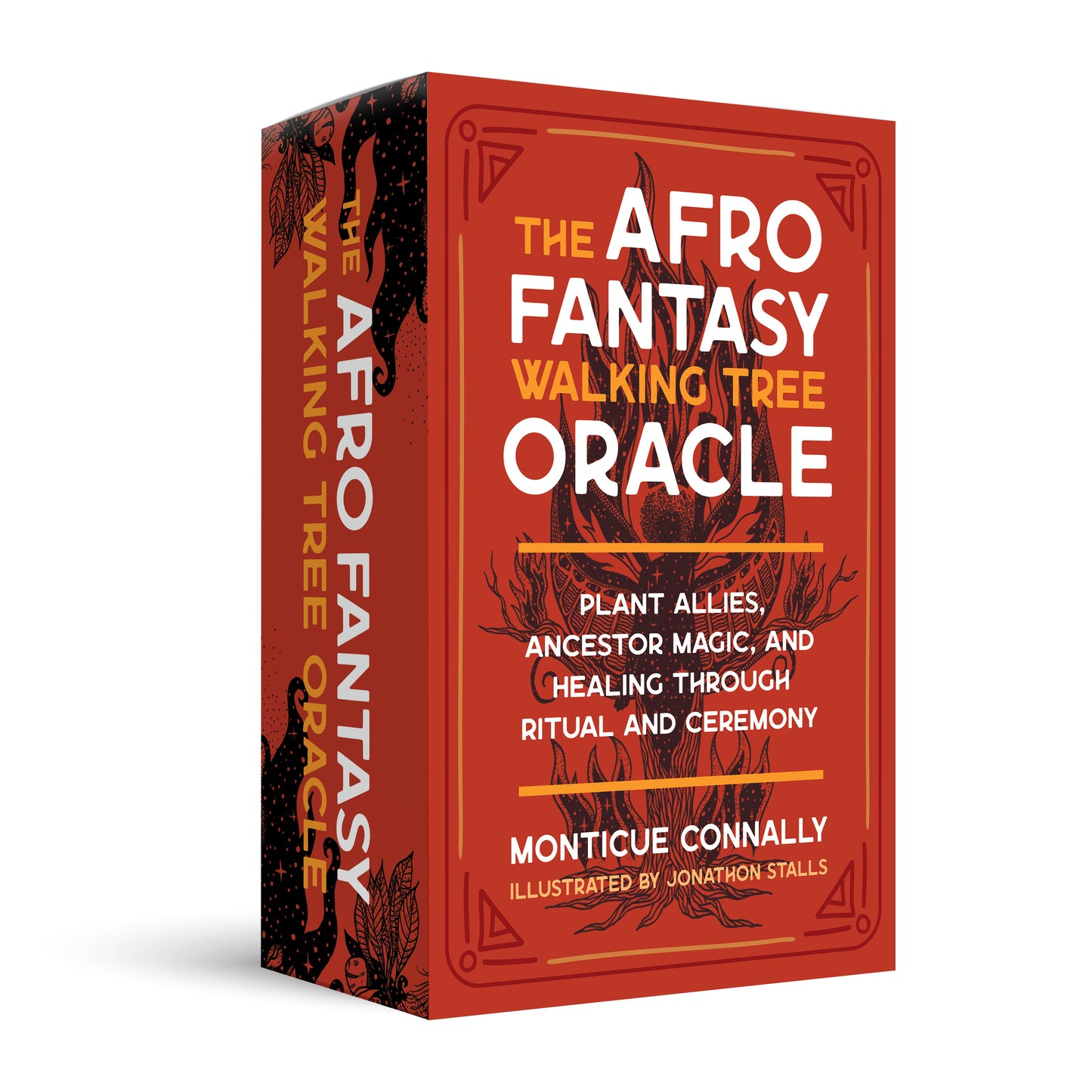 The Afro Fantasy Walking Tree Oracle - Plant Allies, Ancestor Magic, and Healing through Ritual and Ceremony