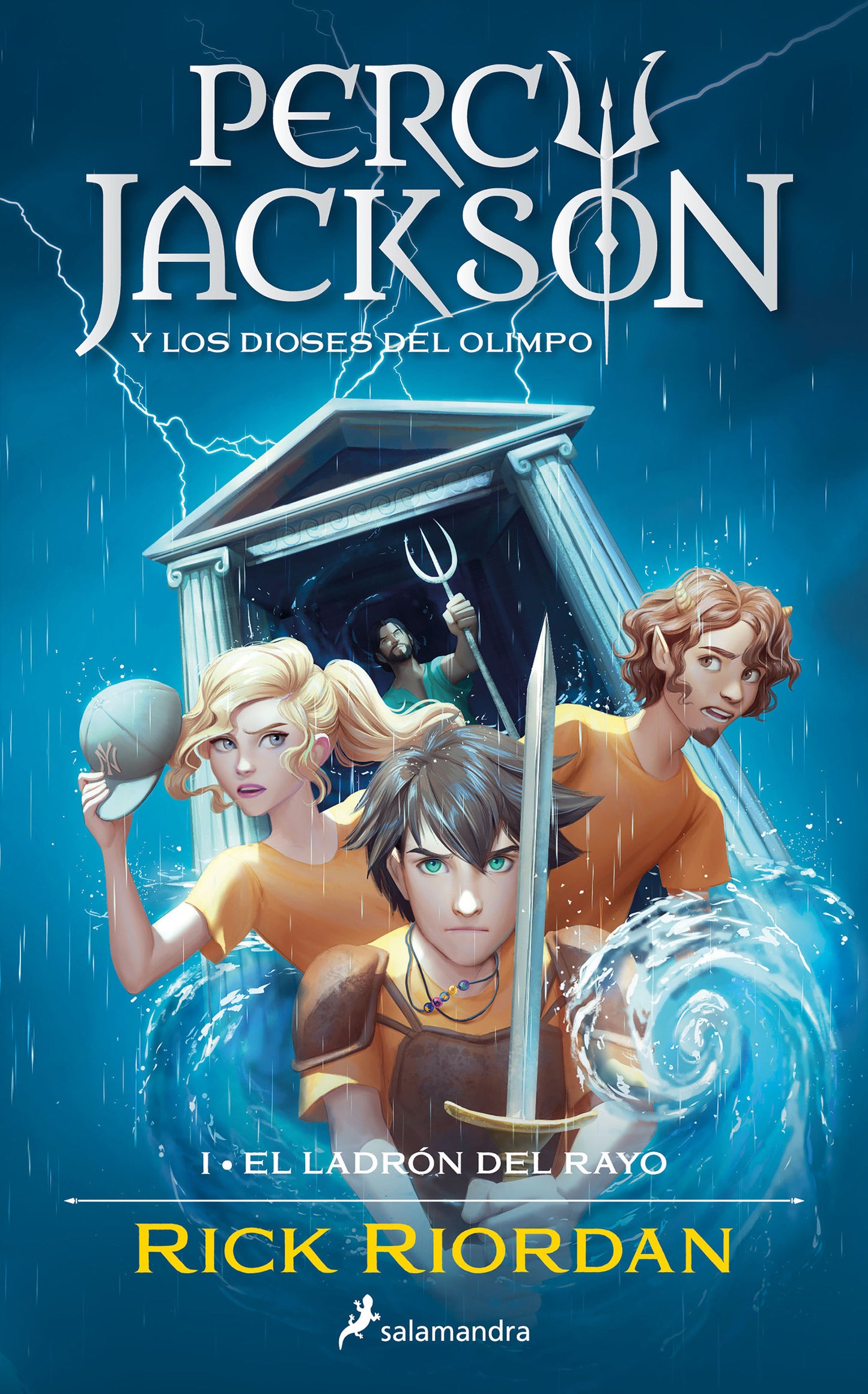 Percy Jackson: El ladr�n del rayo / The Lightning Thief: Percy Jackson and the Olympians (Percy Jackson y los dioses del olimpo / Percy Jackson and the Olympians) (Book:1)