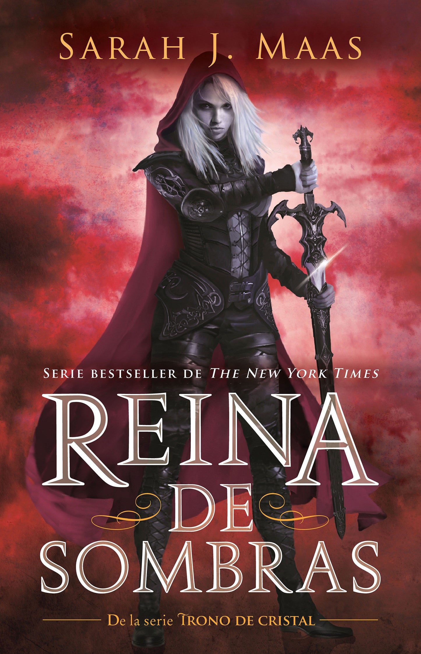 Reina de sombras / Queen of Shadows (Trono de Cristal / Throne of Glass) (Book:4)