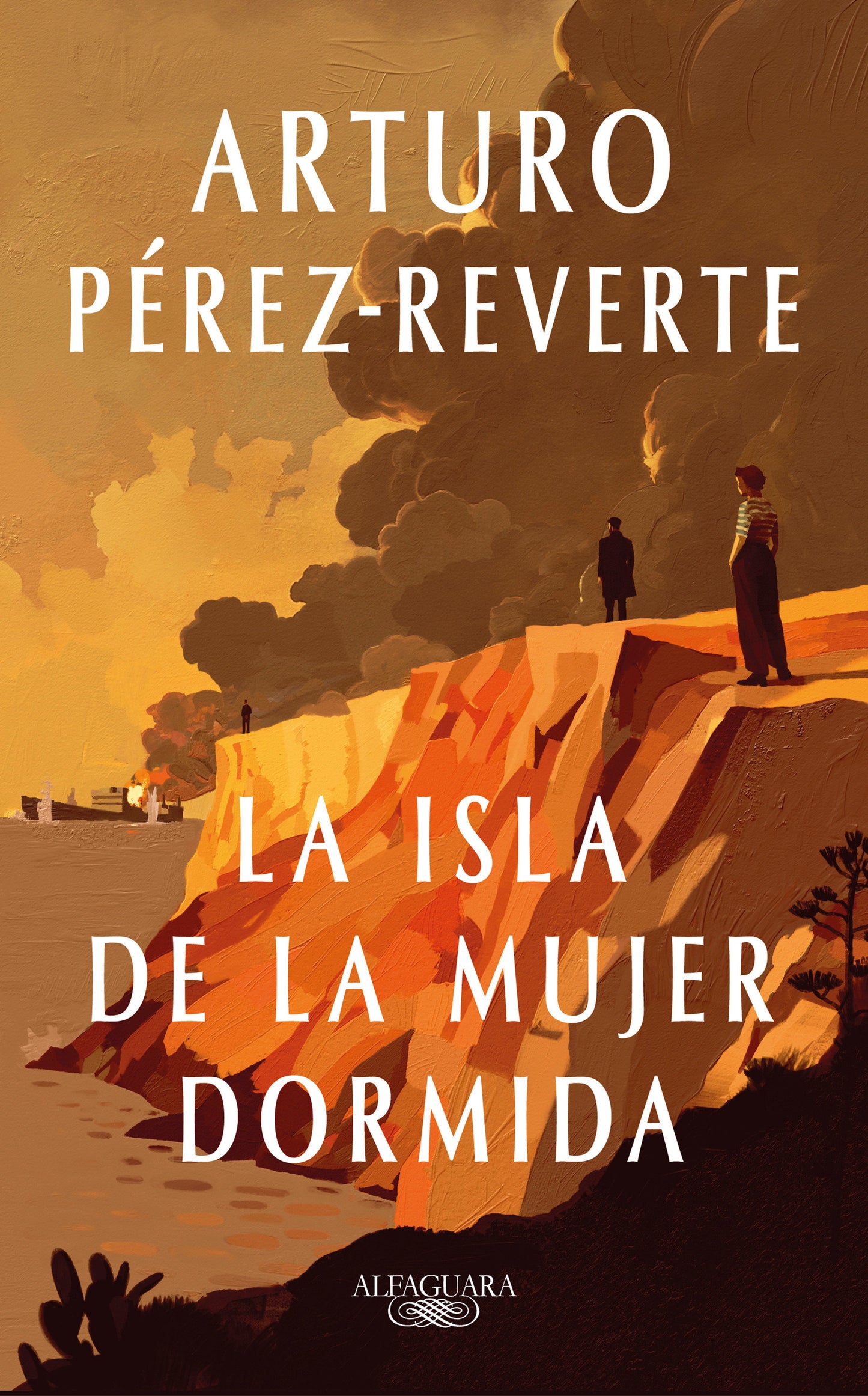 La isla de la mujer dormida / Island of the Sleeping Woman