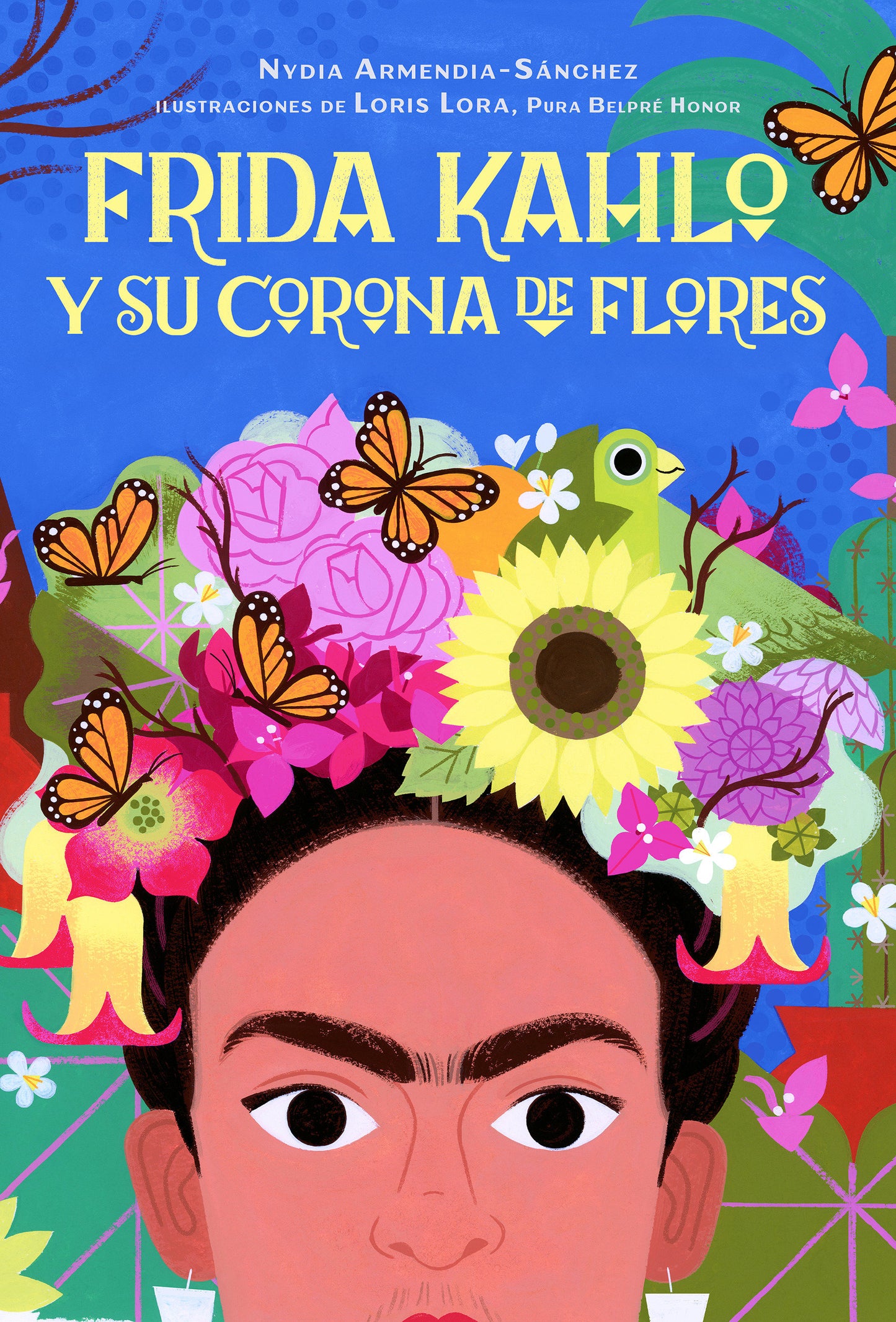 Frida Kahlo y su corona de flores / Frida Kahlo's Flower Crown