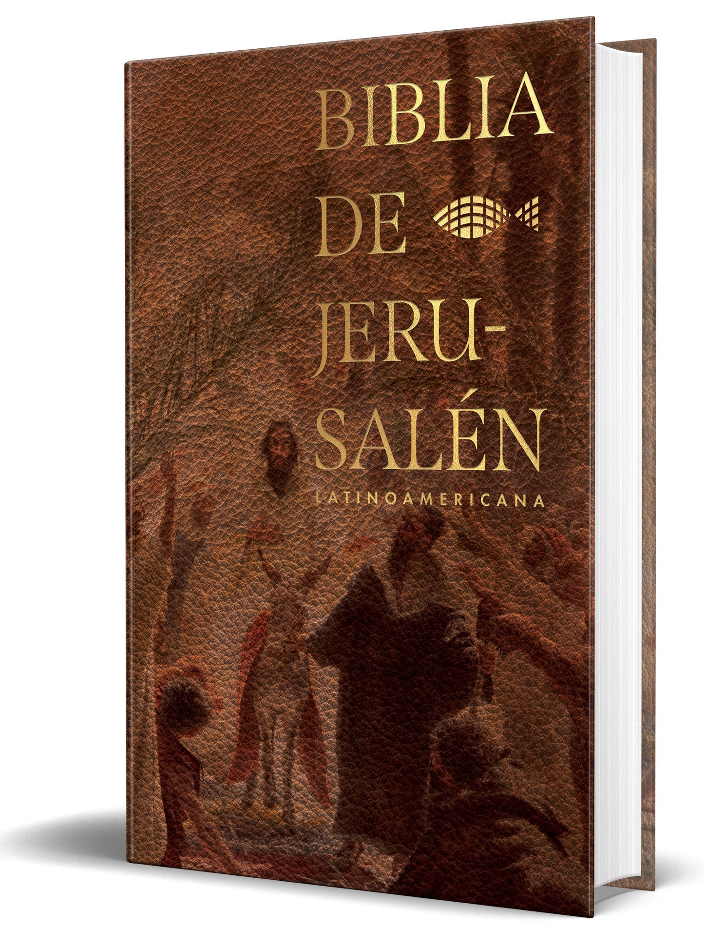Biblia de Jerusal�n Latinoamericana Tapa dura Jes�s llega a Jerusal�n / Spanish Jerusalem Bible, Latinamerican Jesus Triumphal Entry