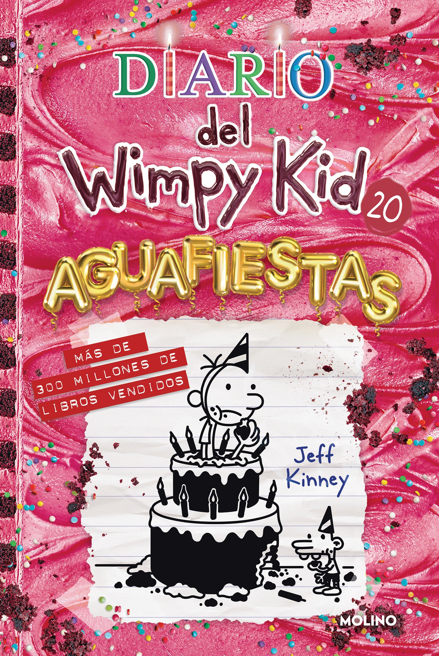 Diario del Wimpy Kid: Aguafiestas / Partypooper (Diario Del Wimpy Kid) (Book:20)