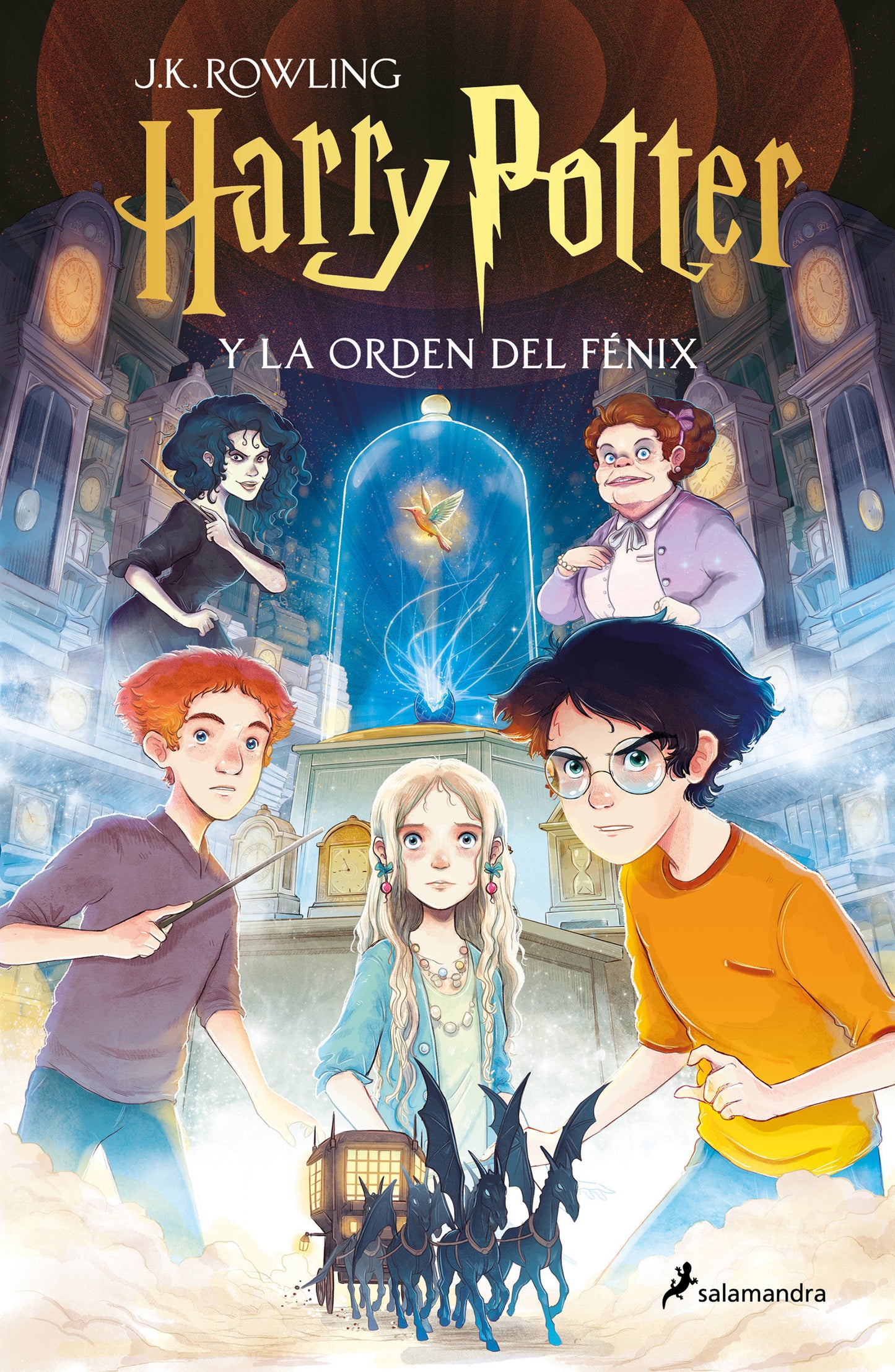 Harry Potter y la Orden del F�nix (Edici�n con ilustraciones de Xavier Bonet) / Harry Potter and the Order of the Phoenix (Illustrated Edition by Xavier Bonet