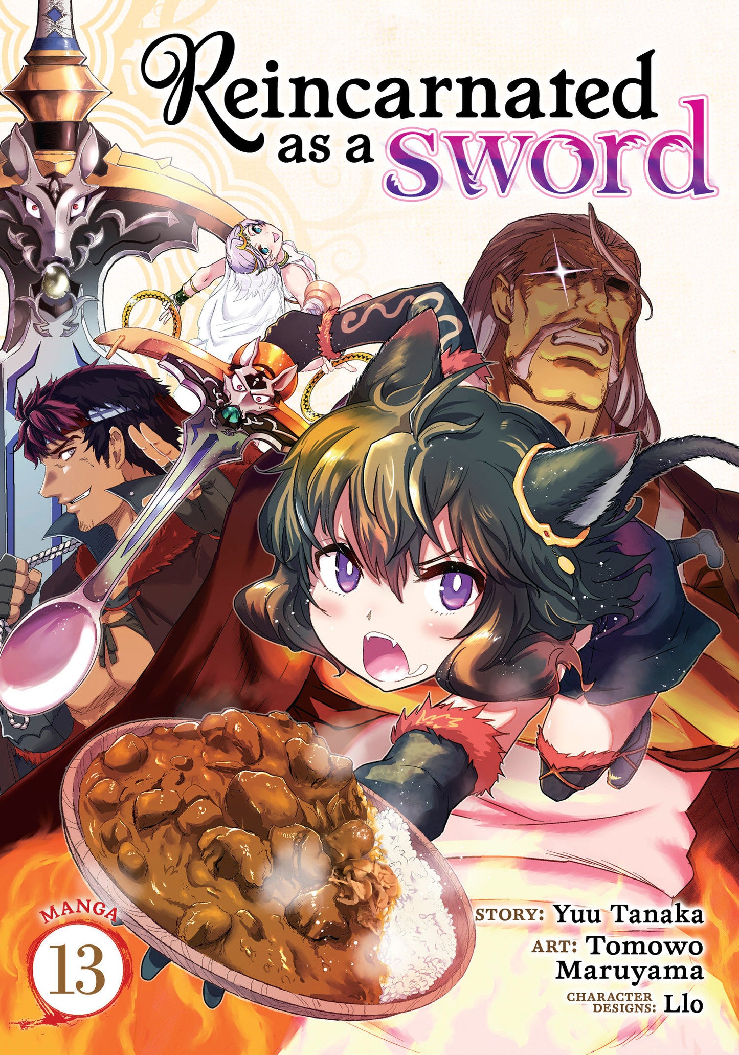 Reincarnated as a Sword (Manga) Vol. 13 (Reincarnated as a Sword (Manga)) (Book:13)