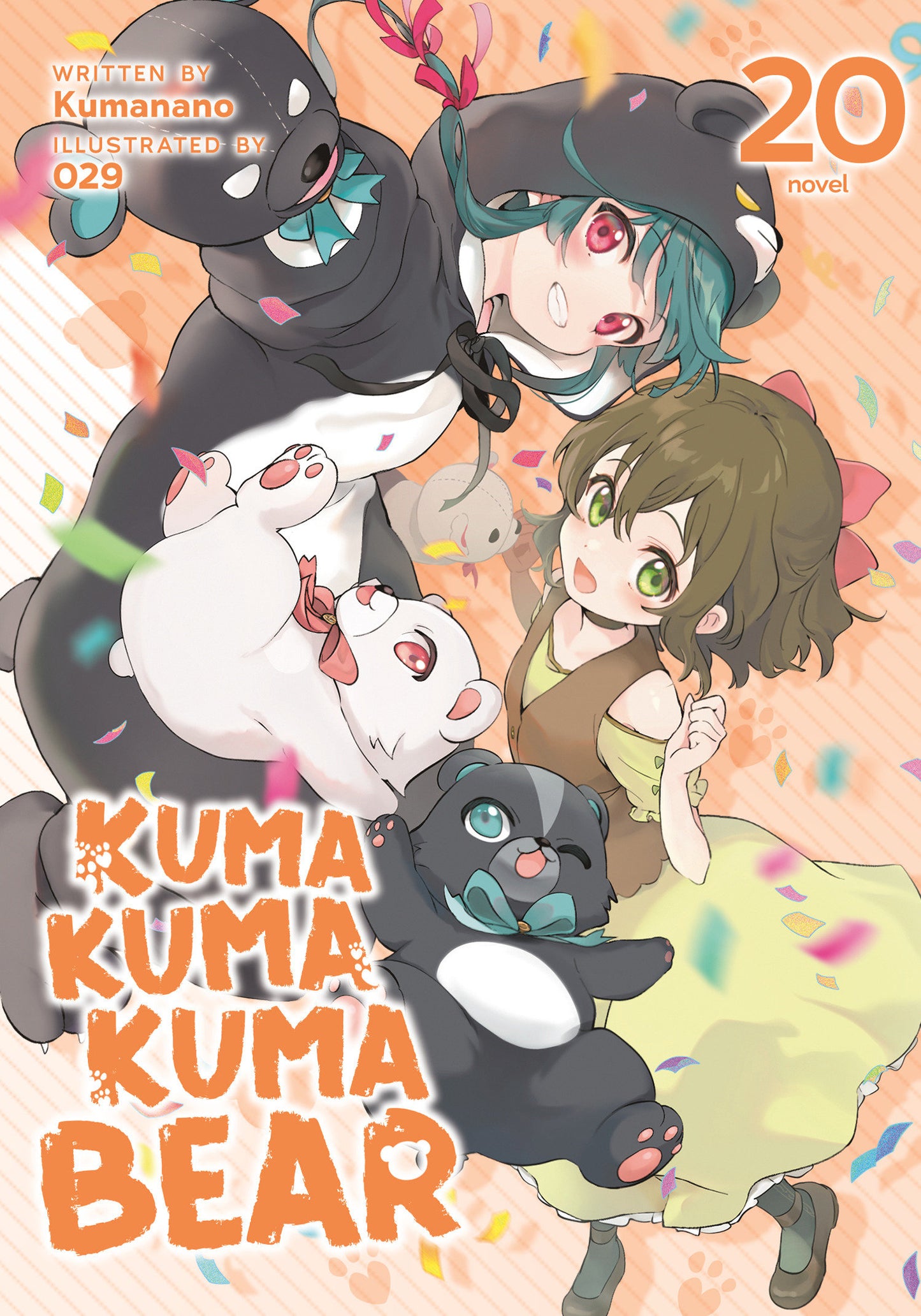 Kuma Kuma Kuma Bear (Light Novel) Vol. 20 (Kuma Kuma Kuma Bear (Light Novel)) (Book:21)