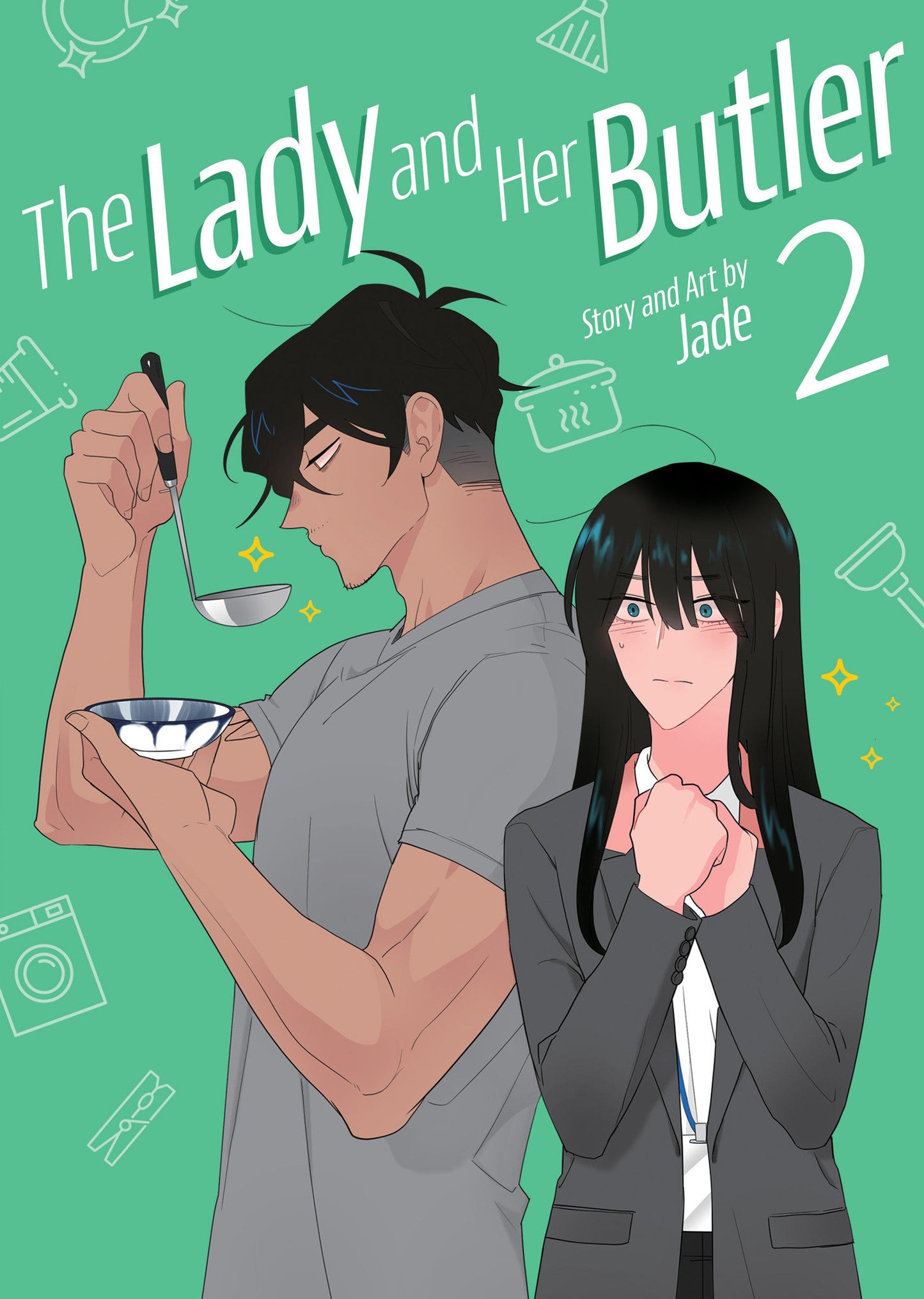 The Lady and Her Butler Vol. 2 (The Lady and her Butler) (Book:2)