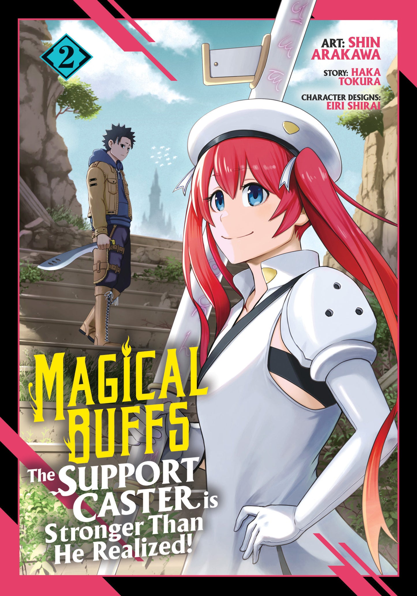 Magical Buffs: The Support Caster is Stronger Than He Realized! (Manga) Vol. 2 (Magical Buffs: The Support Caster is Stronger Than He Realized! (Manga)) (Book:2)