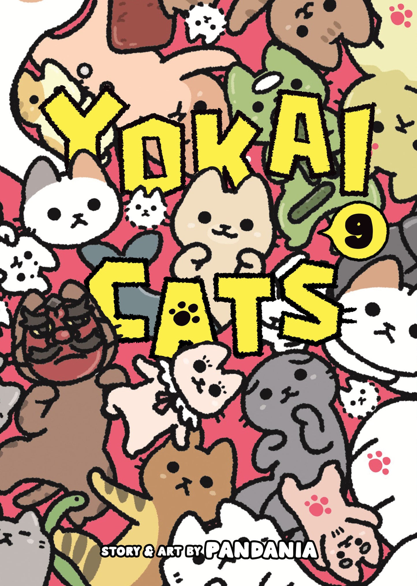Yokai Cats Vol. 9 (Yokai Cats) (Book:9)