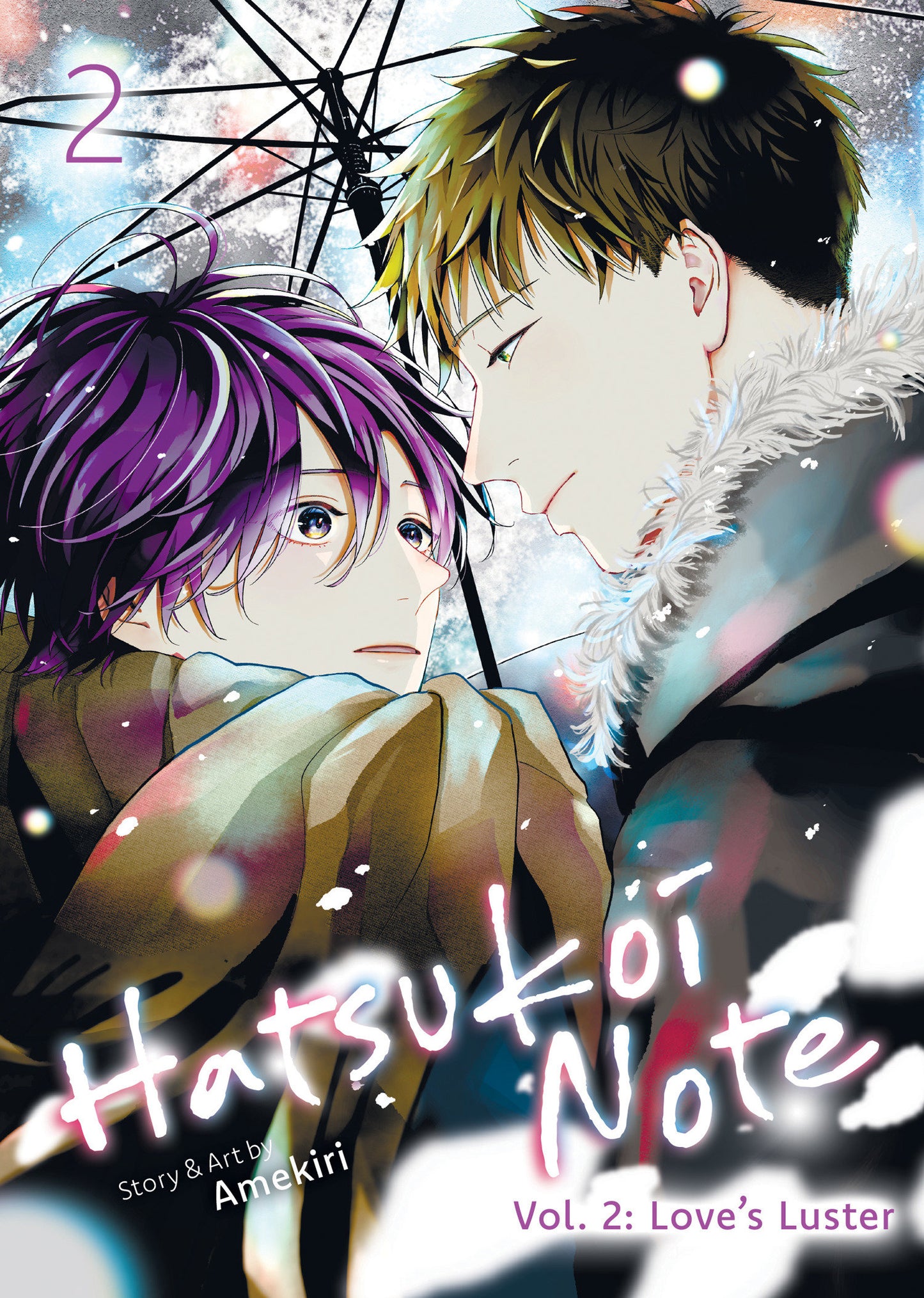 Hatsukoi Note Vol. 2: Love�s Luster (Hatsukoi Note) (Book:2)