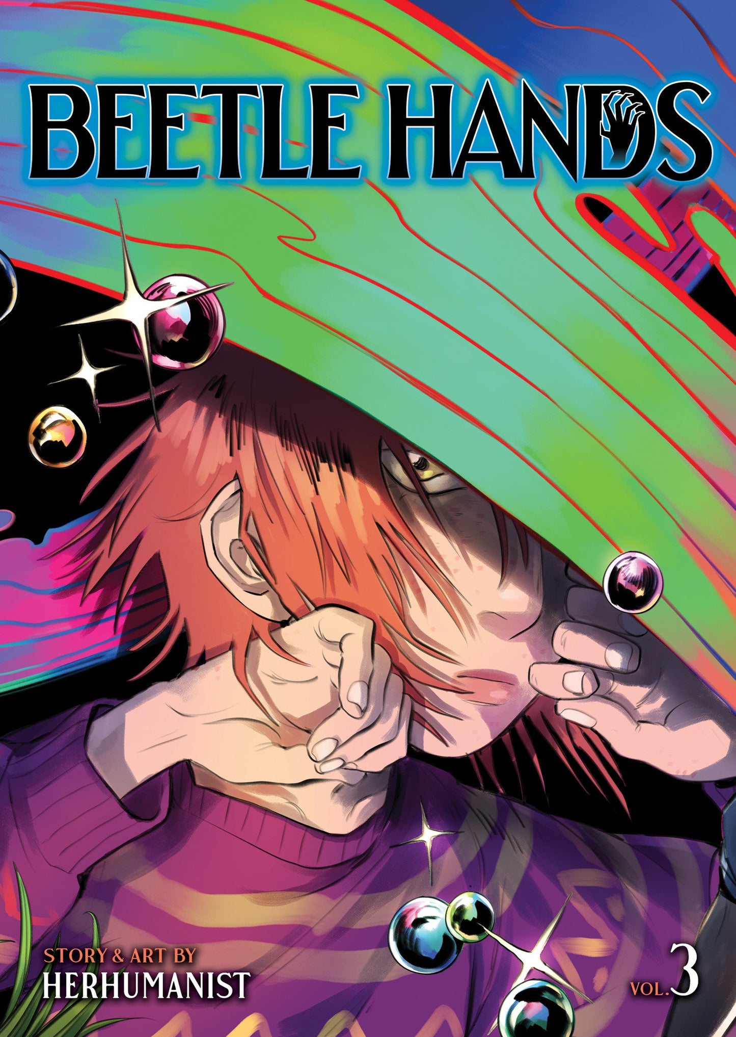 Beetle Hands Vol. 3 (Beetle Hands) (Book:3)