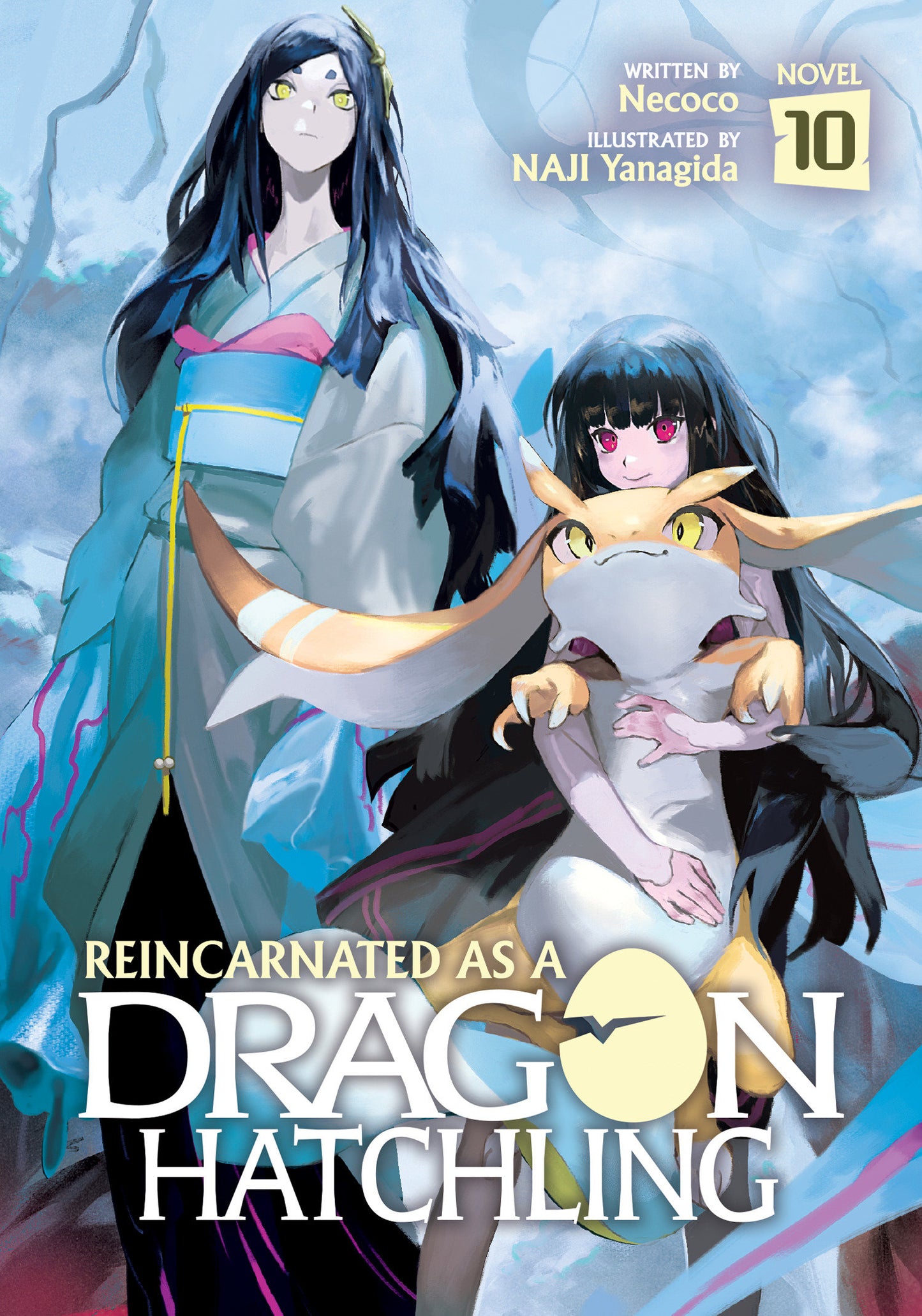 Reincarnated as a Dragon Hatchling (Light Novel) Vol. 10 (Reincarnated as a Dragon Hatchling (Light Novel)) (Book:10)