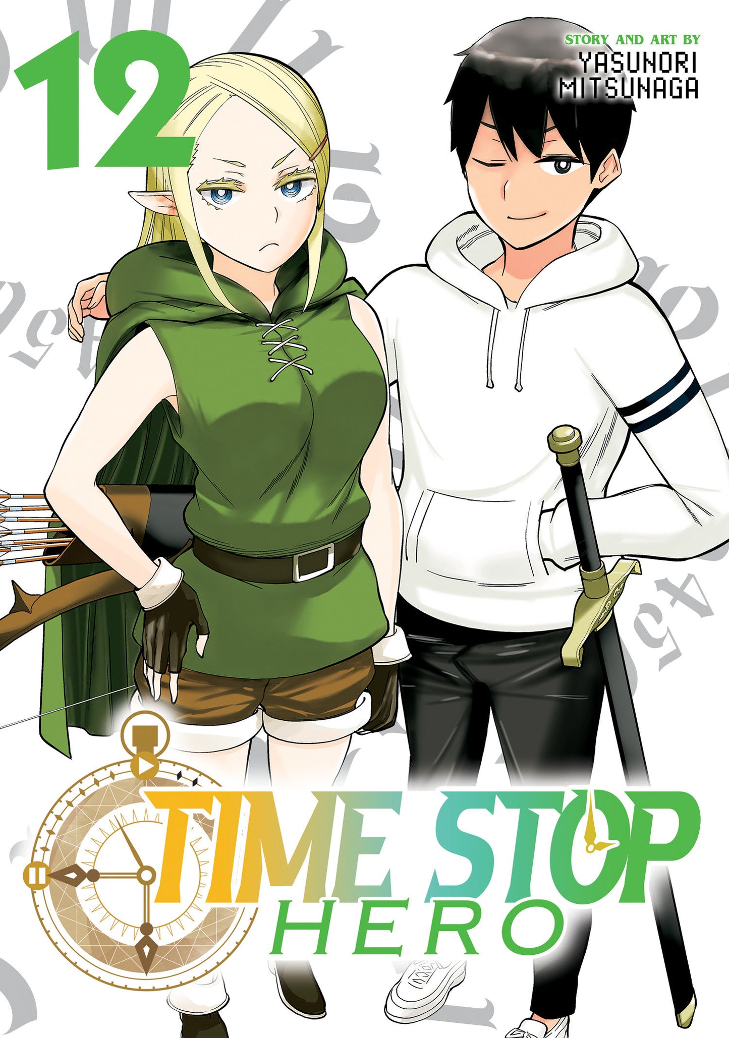 Time Stop Hero Vol. 12 (Time Stop Hero) (Book:12)