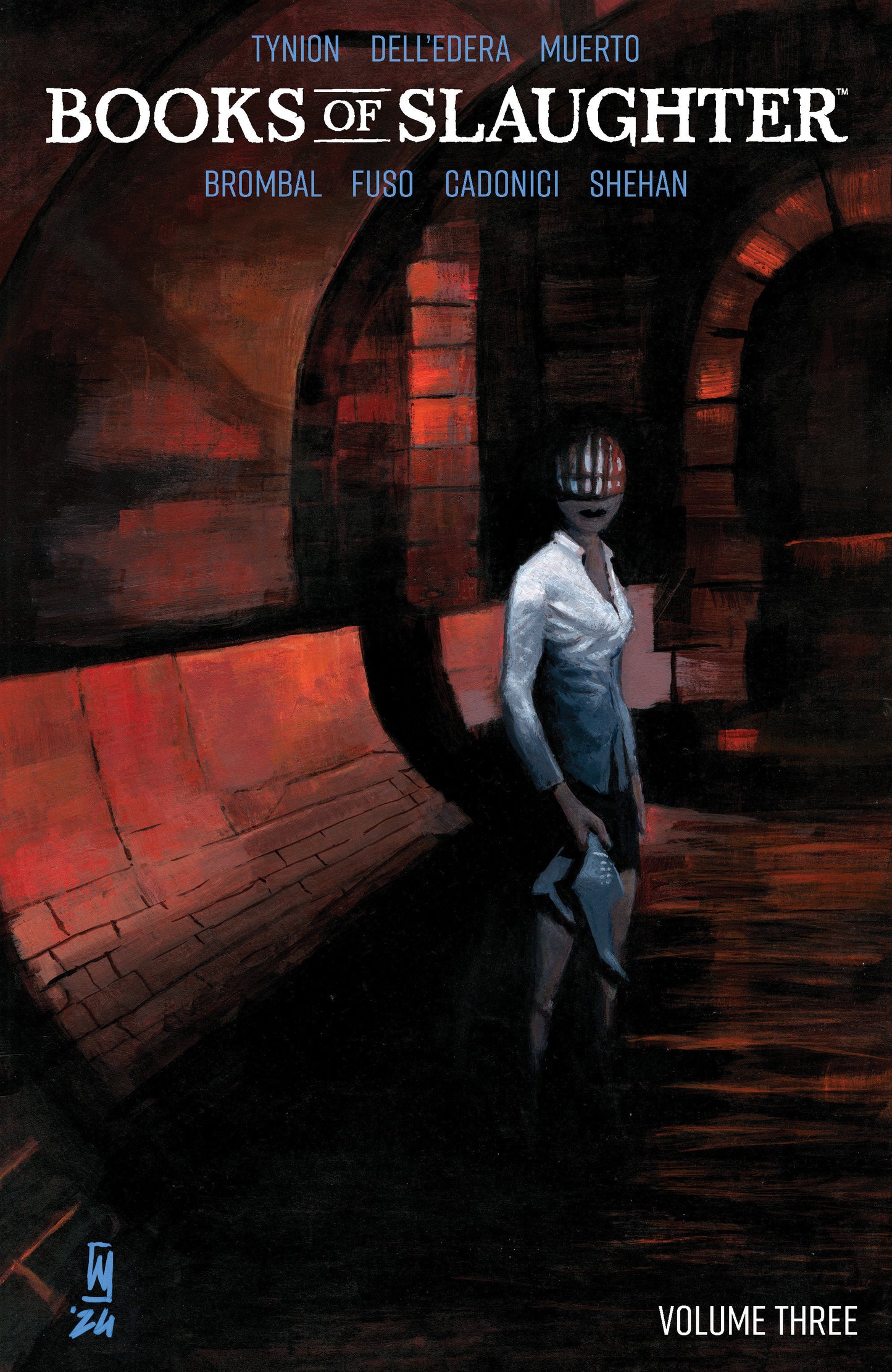 Books of Slaughter Vol. 3 (House of Slaughter) (Book:3)