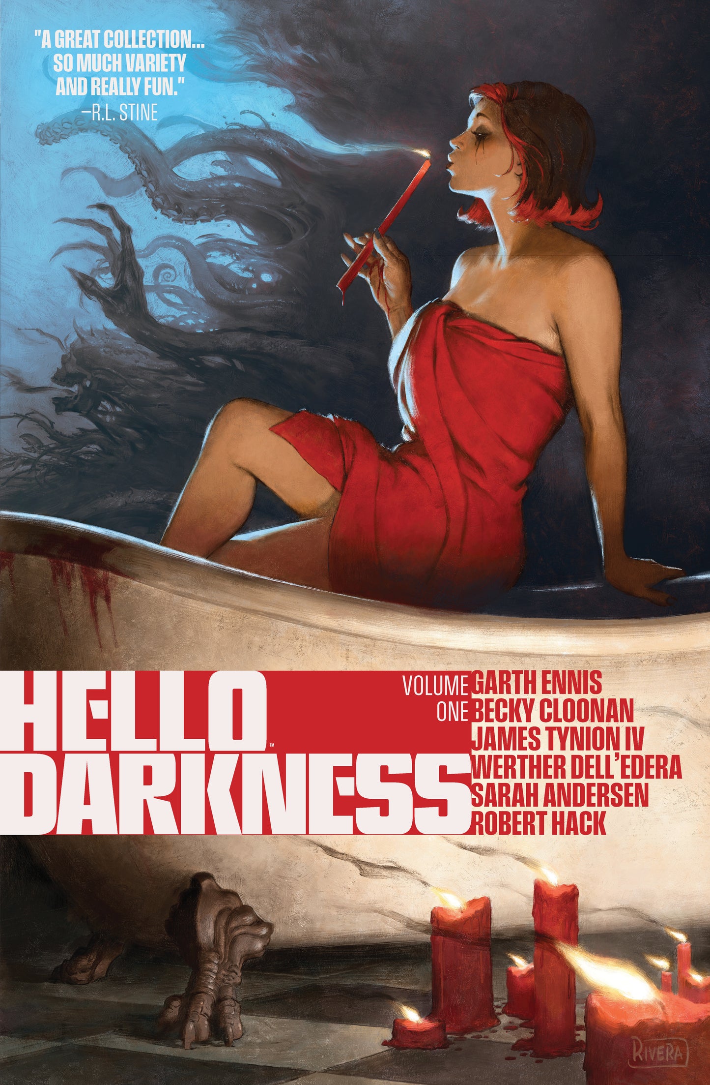 Hello Darkness Vol. 1 (Hello Darkness) (Book:1)
