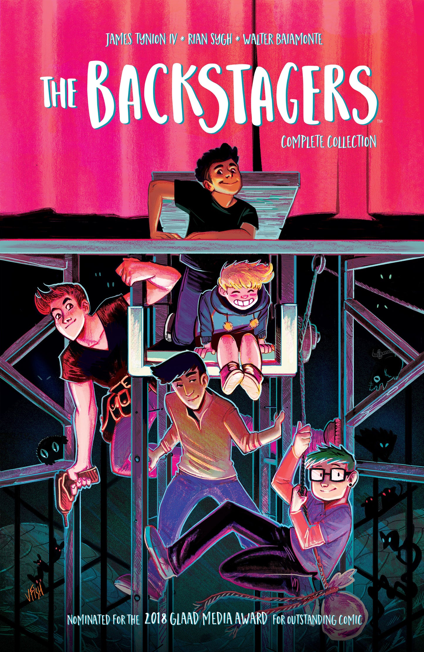 The Backstagers: Complete Collection (The Backstagers)