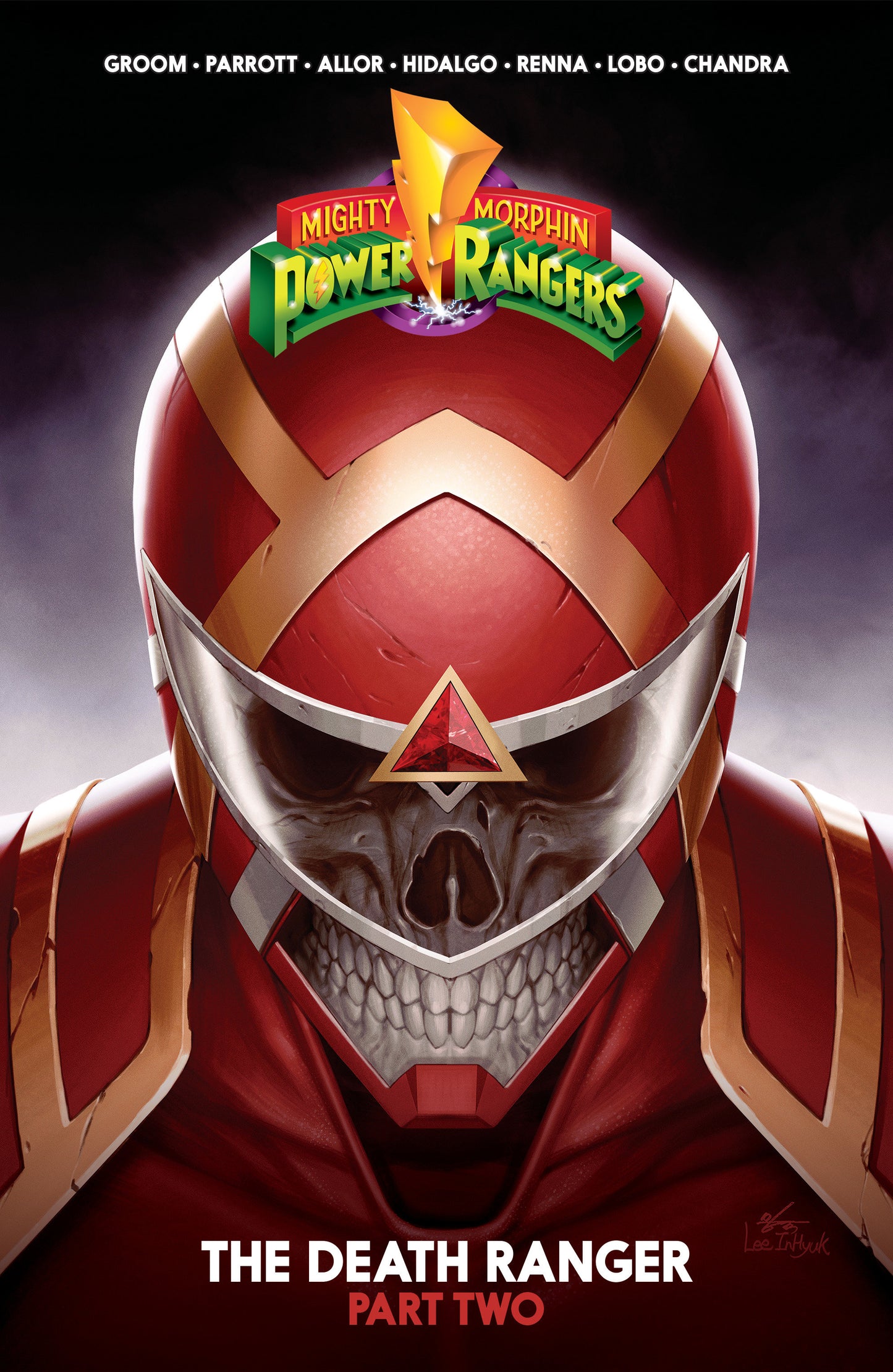 Mighty Morphin Power Rangers: The Death Ranger II SC (Mighty Morphin Power Rangers) (Book:2)
