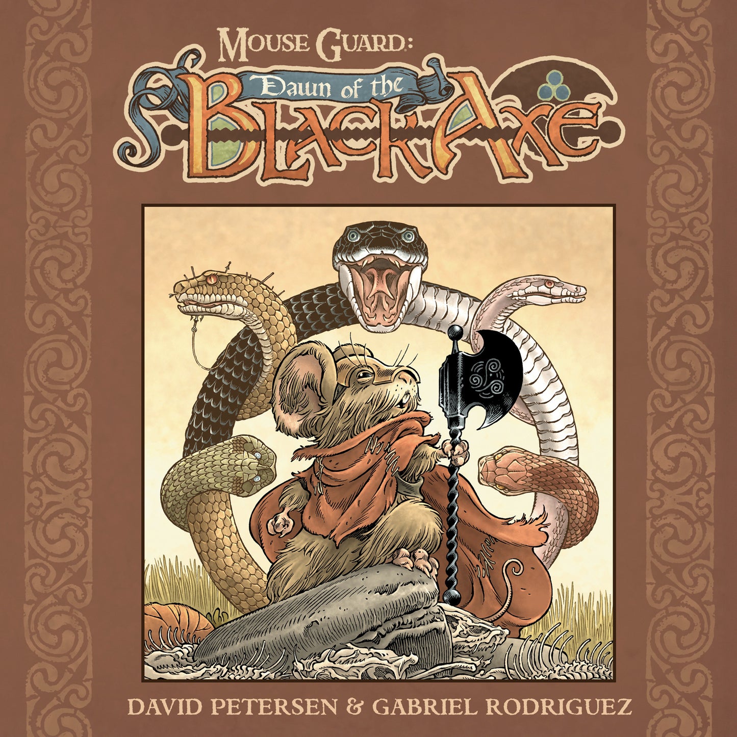 Mouse Guard: Dawn of the Black Axe (Mouse Guard) (Book:1)