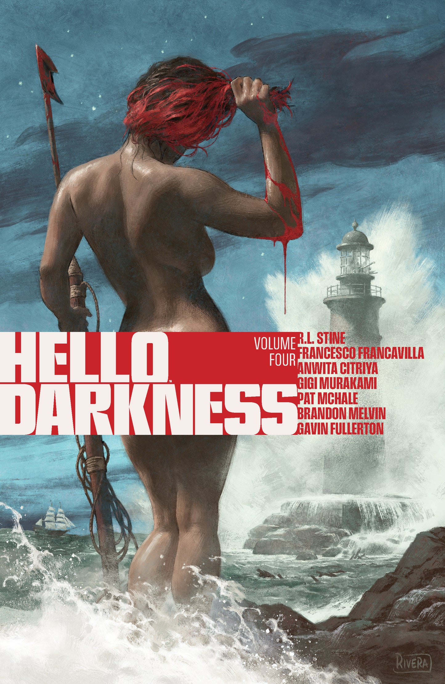 Hello Darkness Vol. 4 (Hello Darkness) (Book:4)