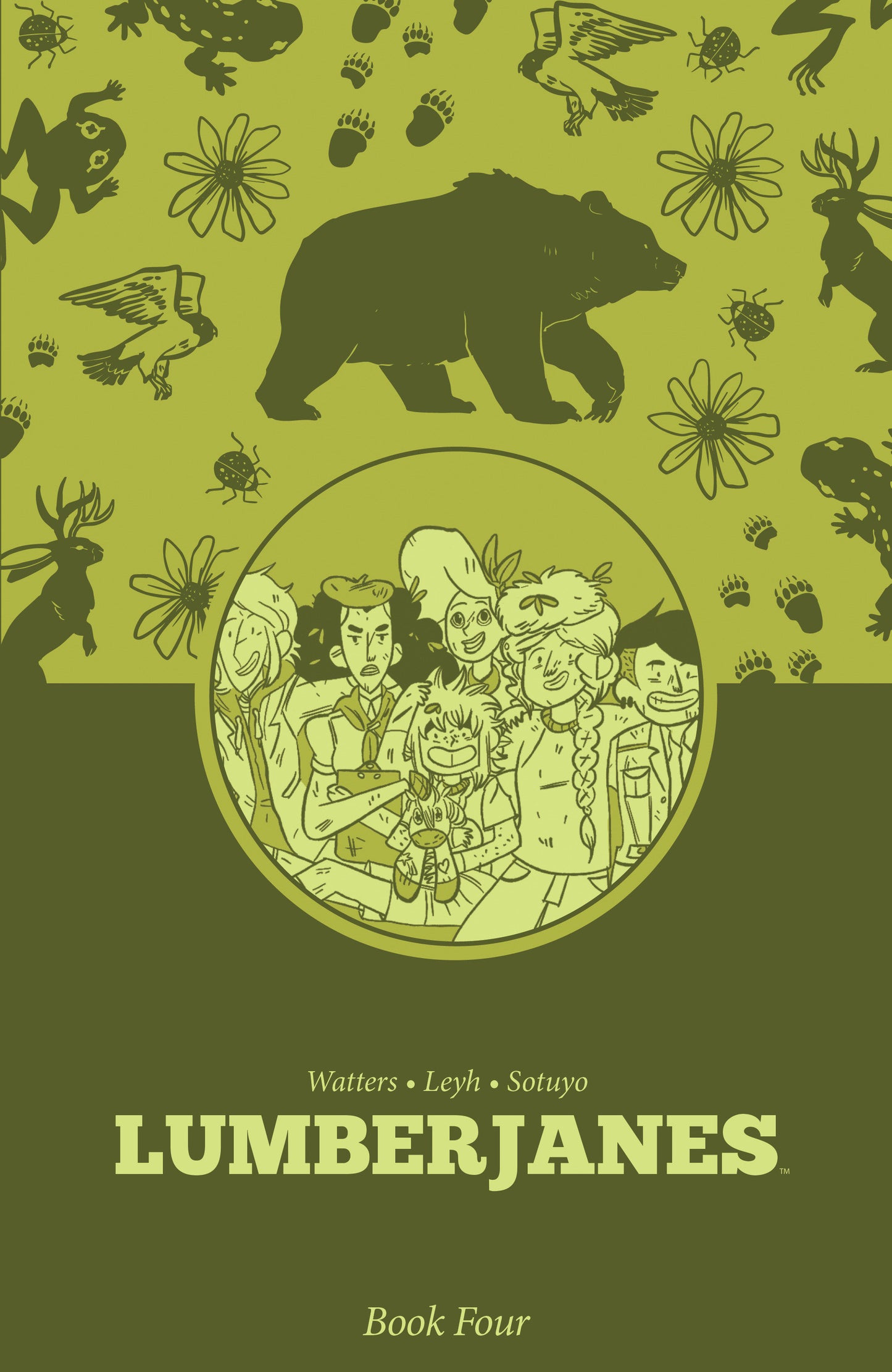 Lumberjanes Book Four (Lumberjanes) (Book:4)