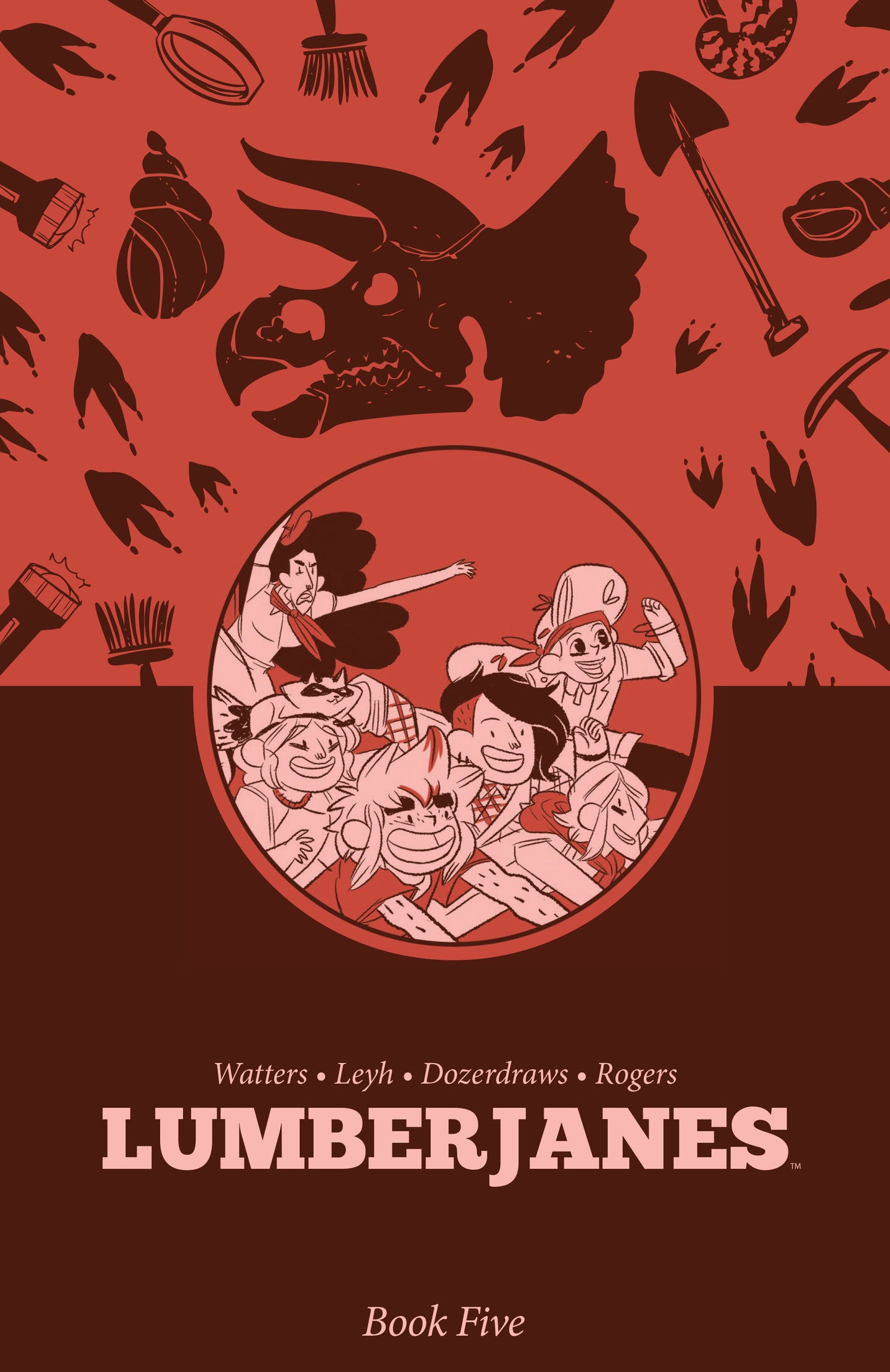 Lumberjanes Book Five (Lumberjanes) (Book:5)