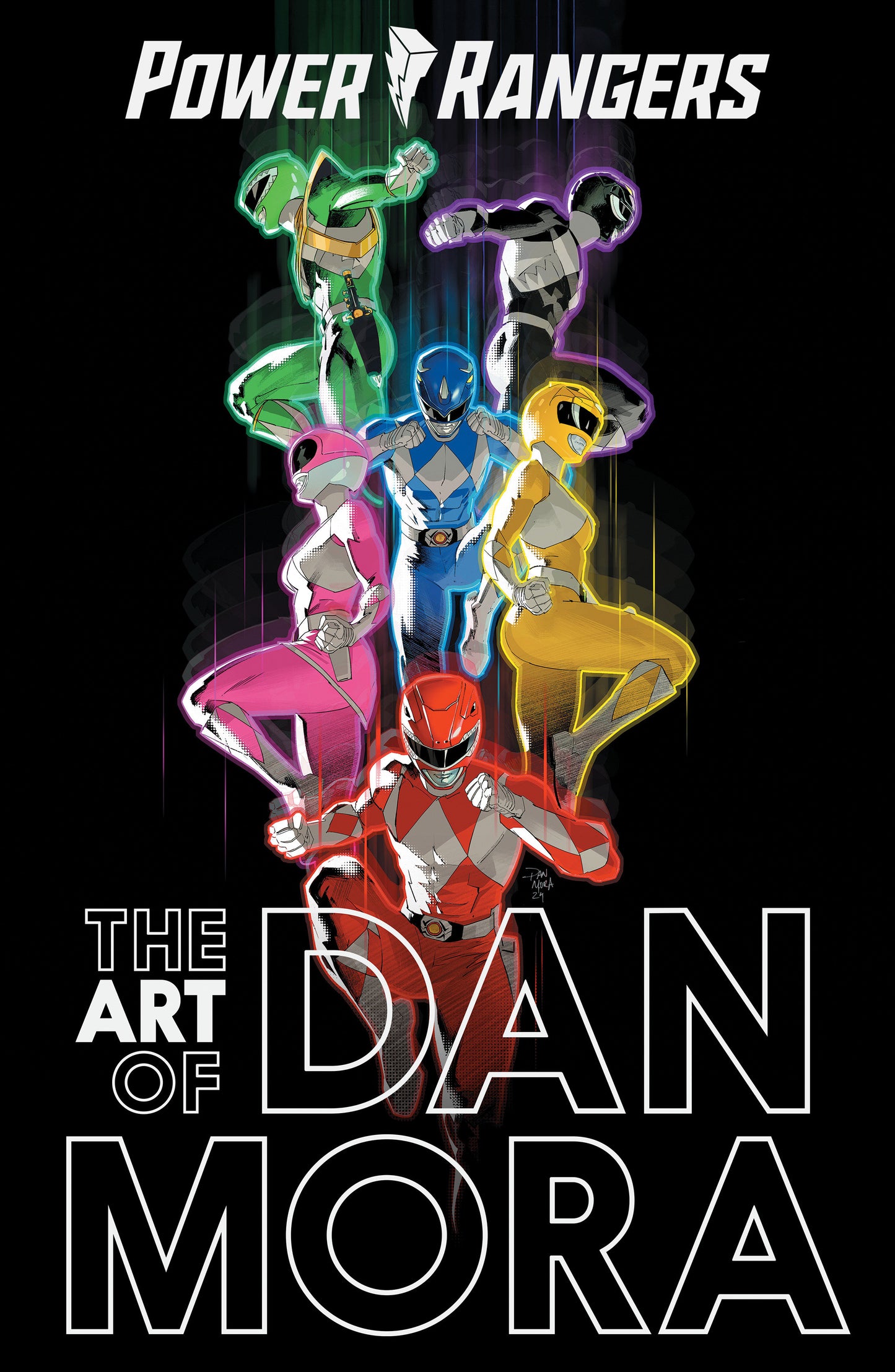 The Power Rangers Art of Dan Mora (Power Rangers)