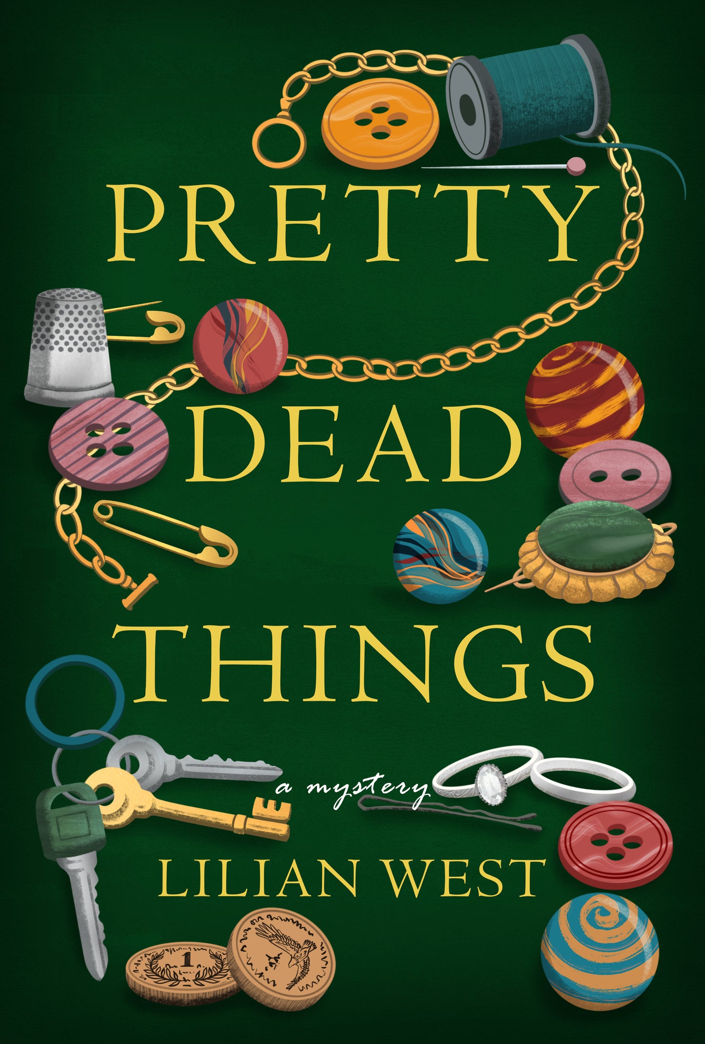 Pretty Dead Things - A Mystery