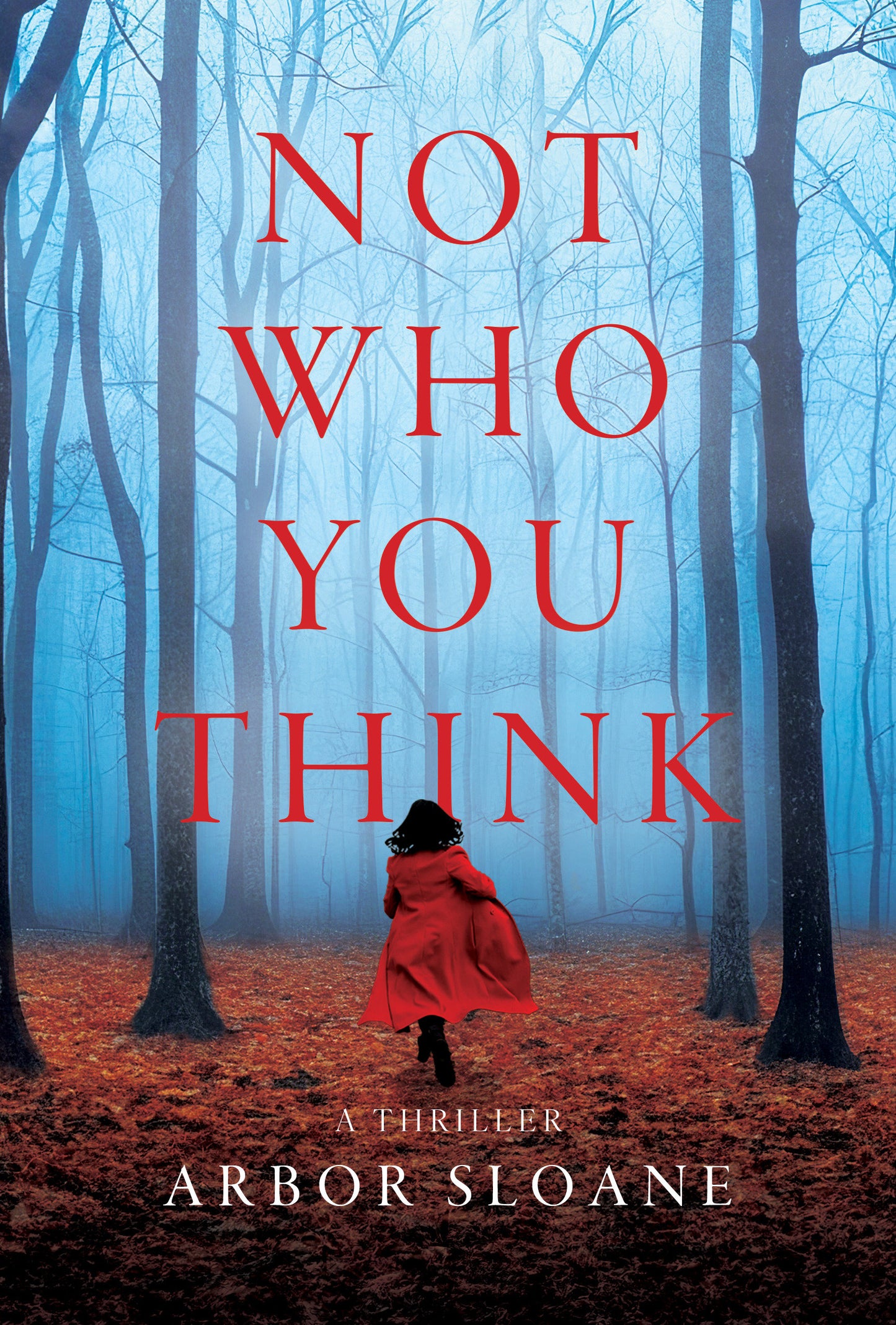 Not Who You Think - A Thriller