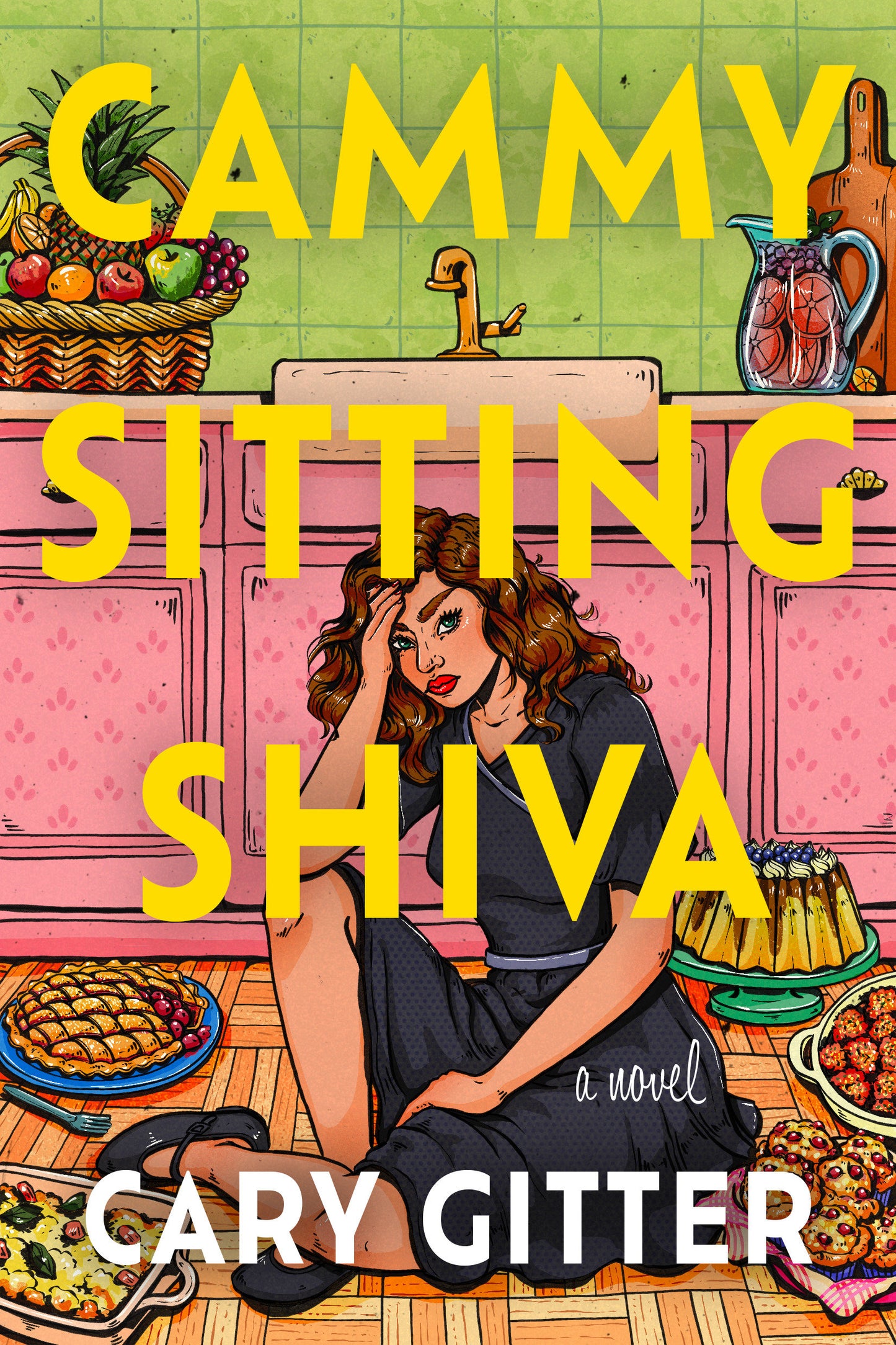 Cammy Sitting Shiva - A Novel