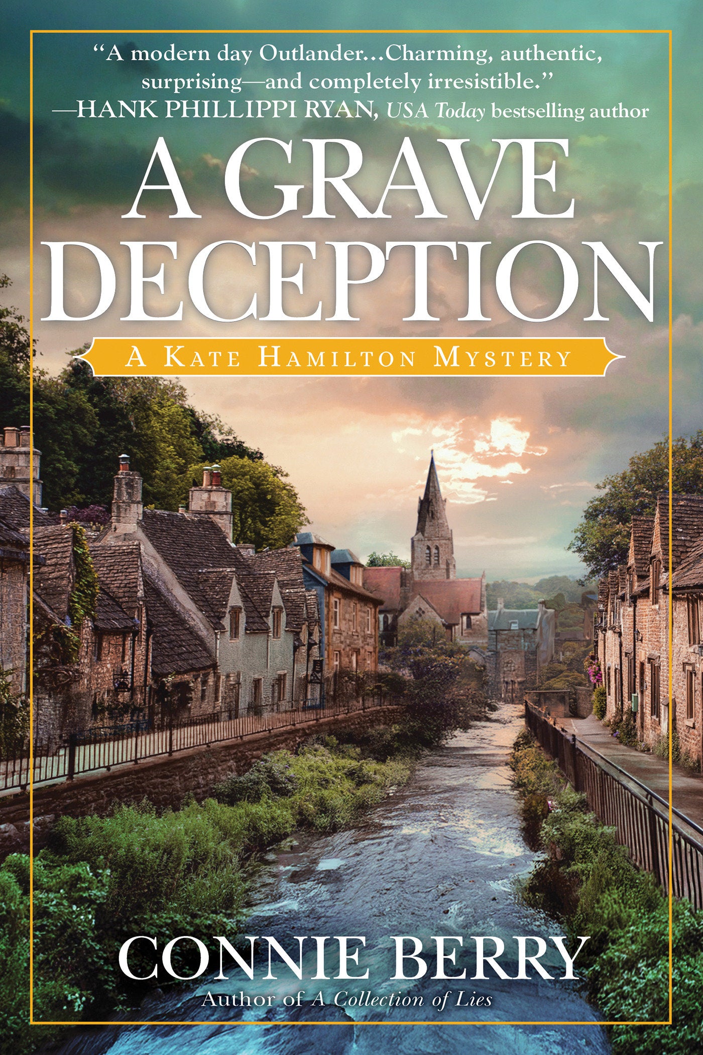 A Grave Deception - A Kate Hamilton Mystery (A Kate Hamilton Mystery) (Book:6)