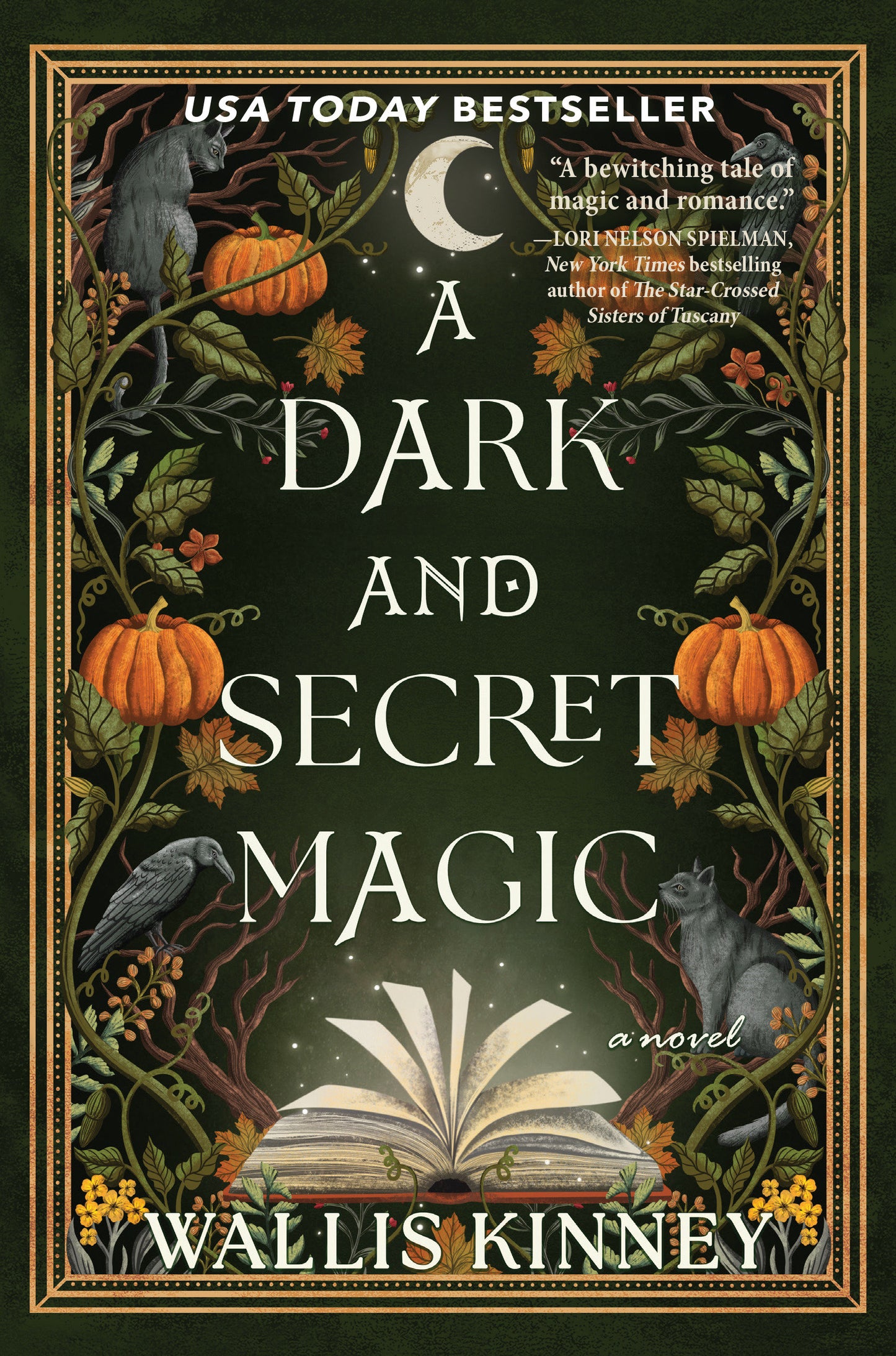 A Dark and Secret Magic - A Novel