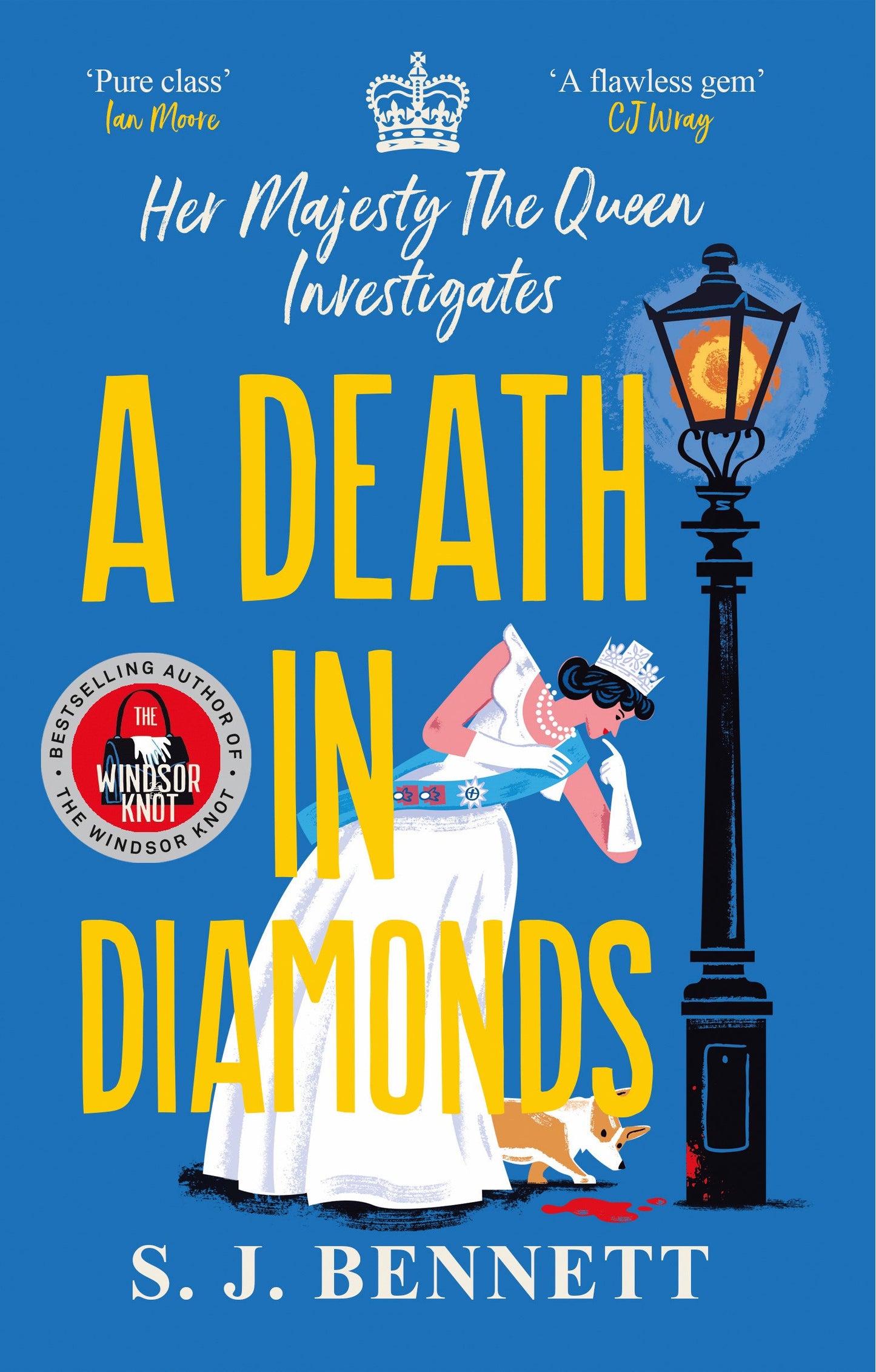 A Death in Diamonds - Her Majesty the Queen Investigates (Her Majesty The Queen Investigates) (Book:4)
