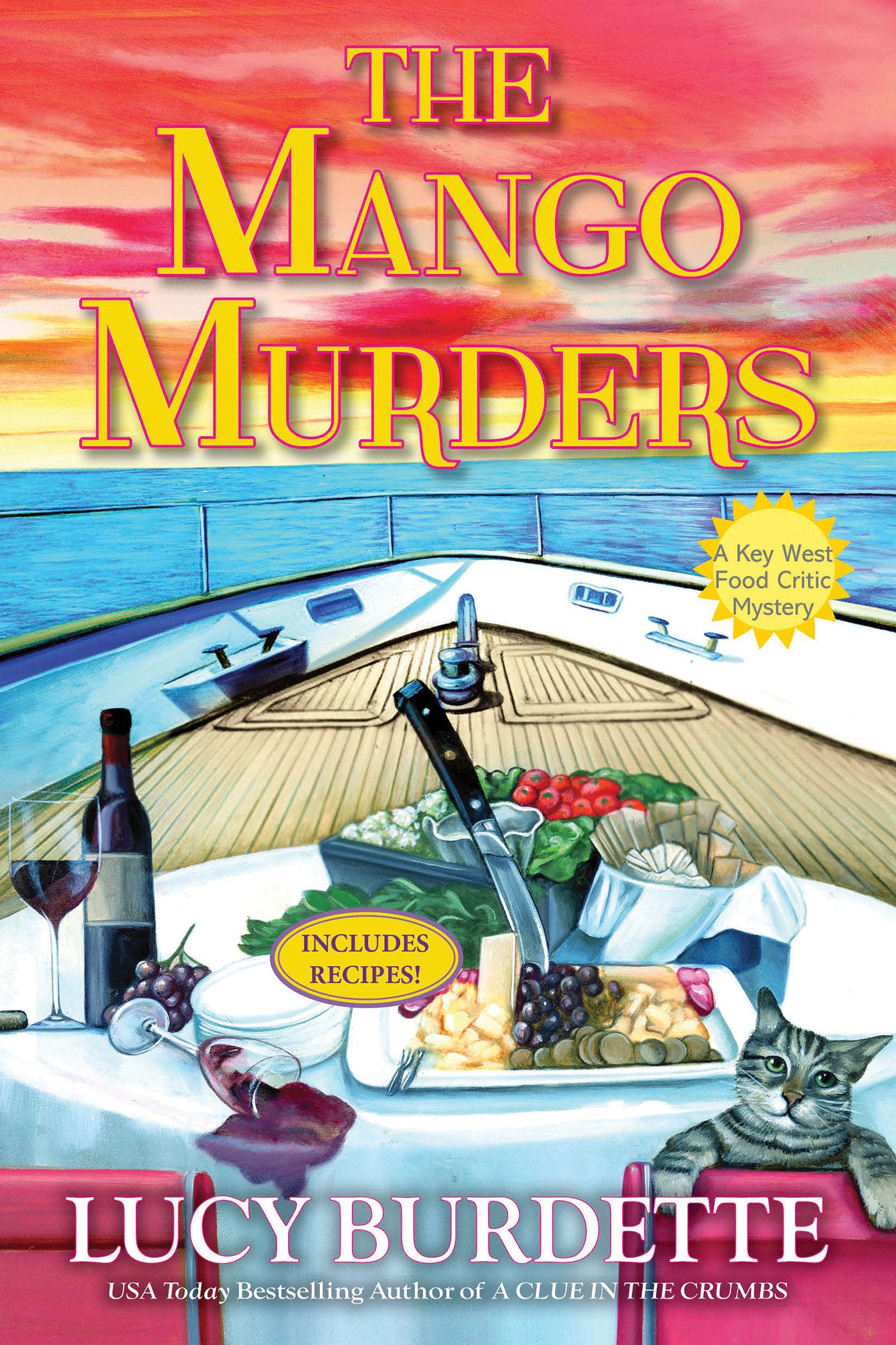 The Mango Murders - A Key West Food Critic Mystery (A Key West Food Critic Mystery) (Book:15)
