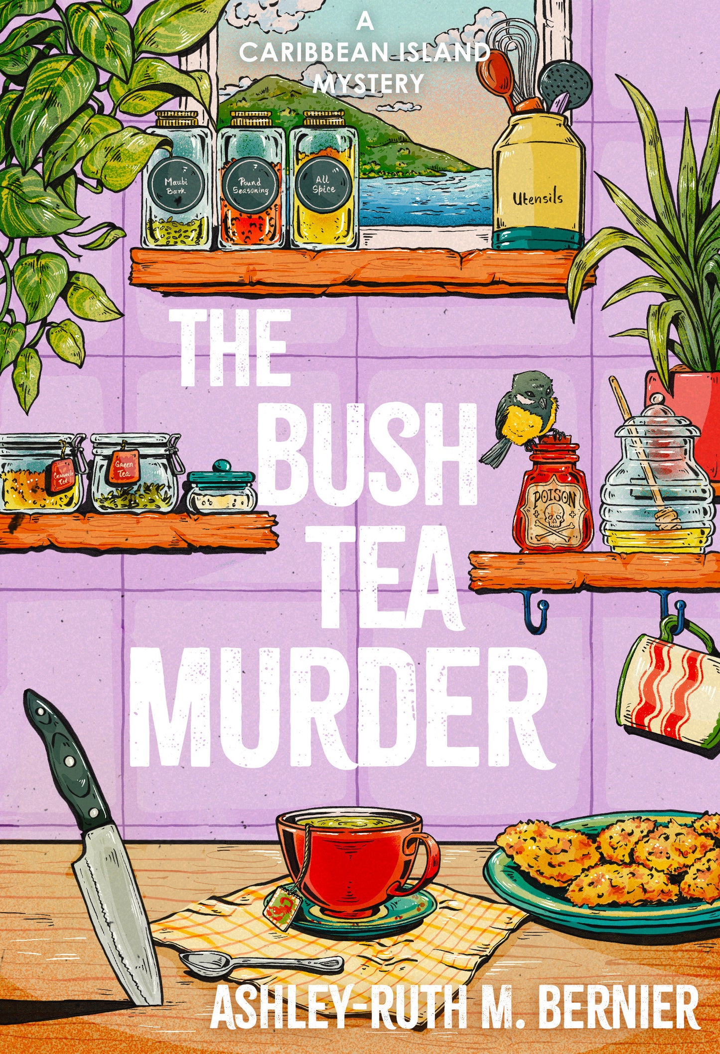 The Bush Tea Murder (A Caribbean Island Mystery)