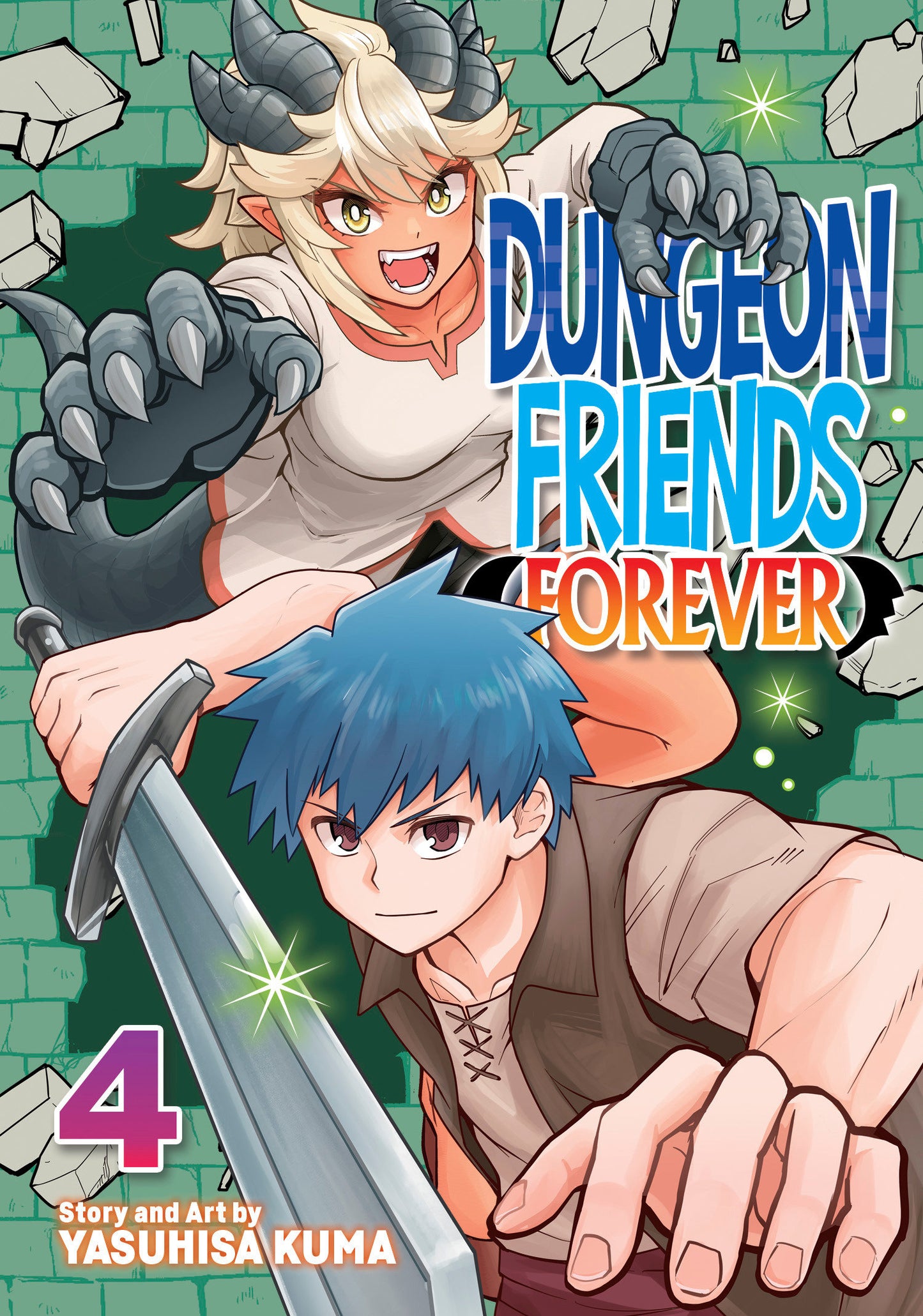 Dungeon Friends Forever Vol. 4 (Dungeon Friends Forever) (Book:4)