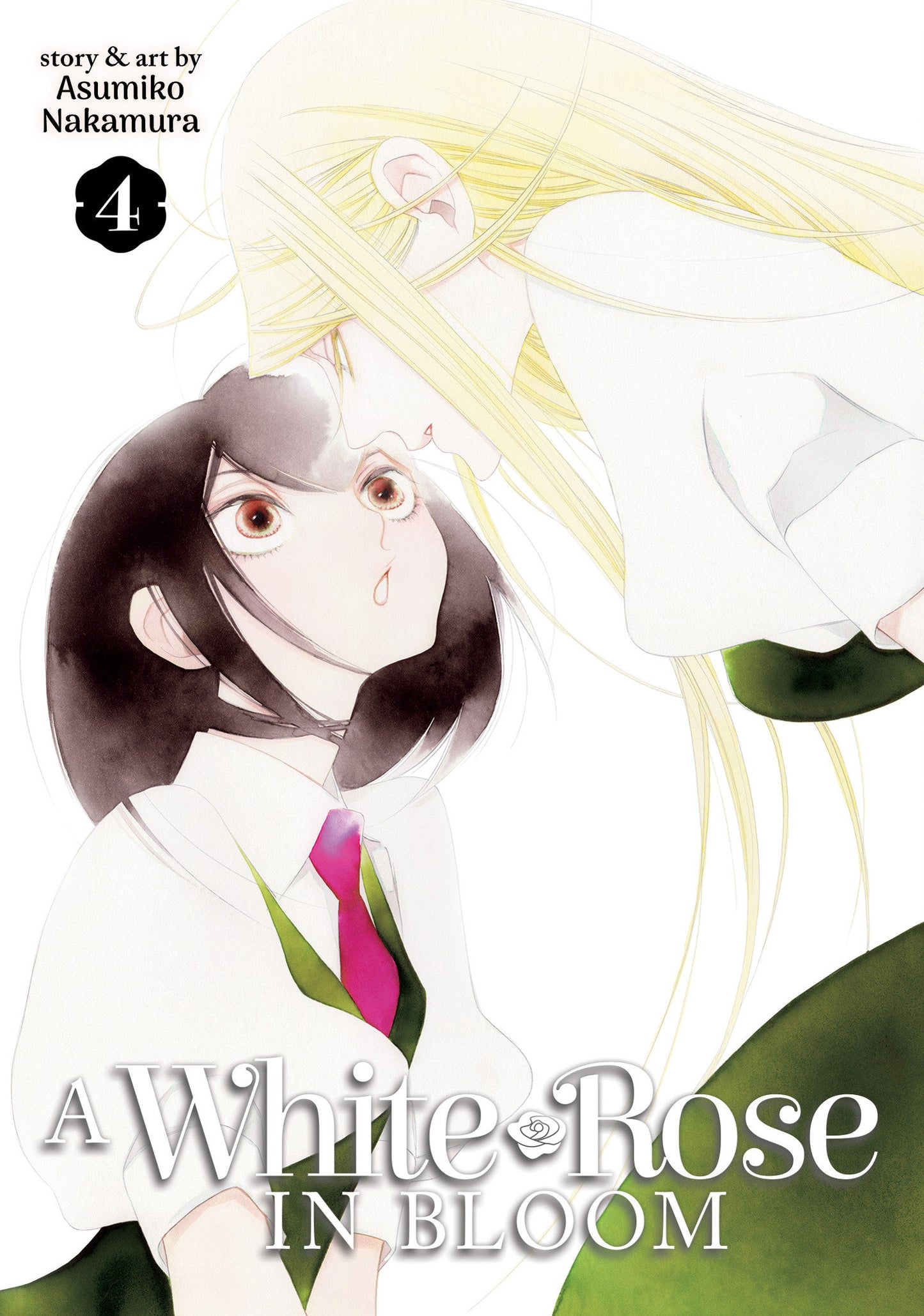 A White Rose in Bloom Vol. 4 (A White Rose in Bloom) (Book:4)