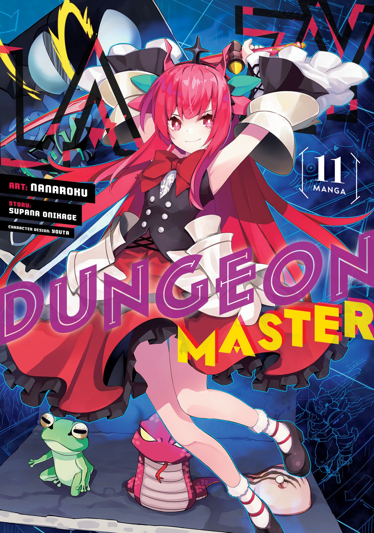 Lazy Dungeon Master (Manga) Vol. 11 (Lazy Dungeon Master (Manga)) (Book:11)