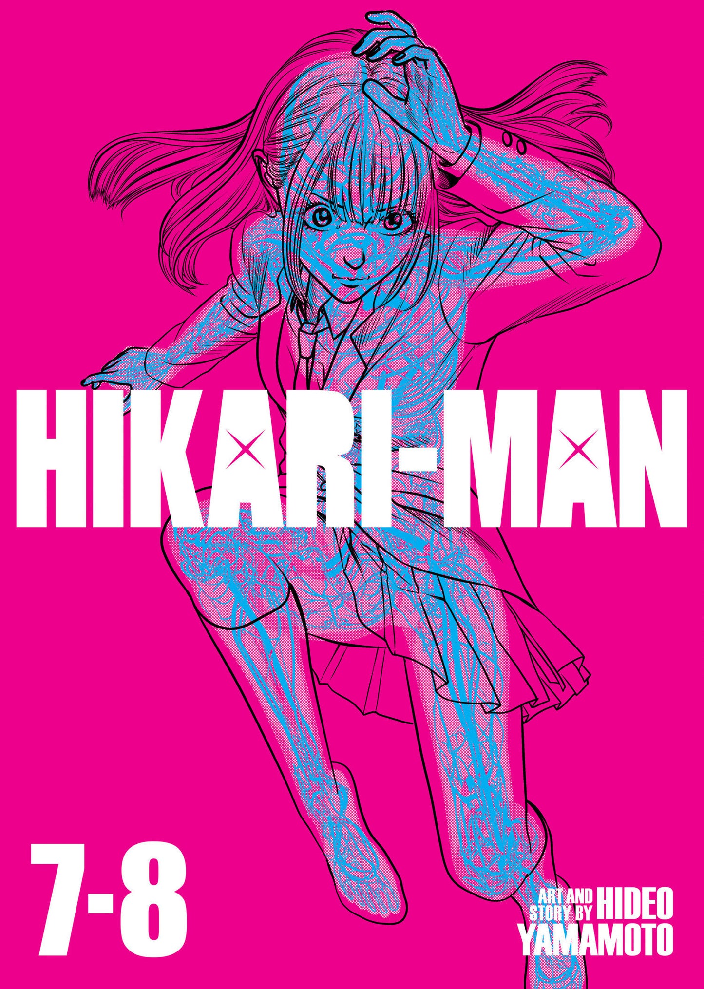 HIKARI-MAN (Omnibus) Vol. 7-8 (HIKARI-MAN (Omnibus)) (Book:4)