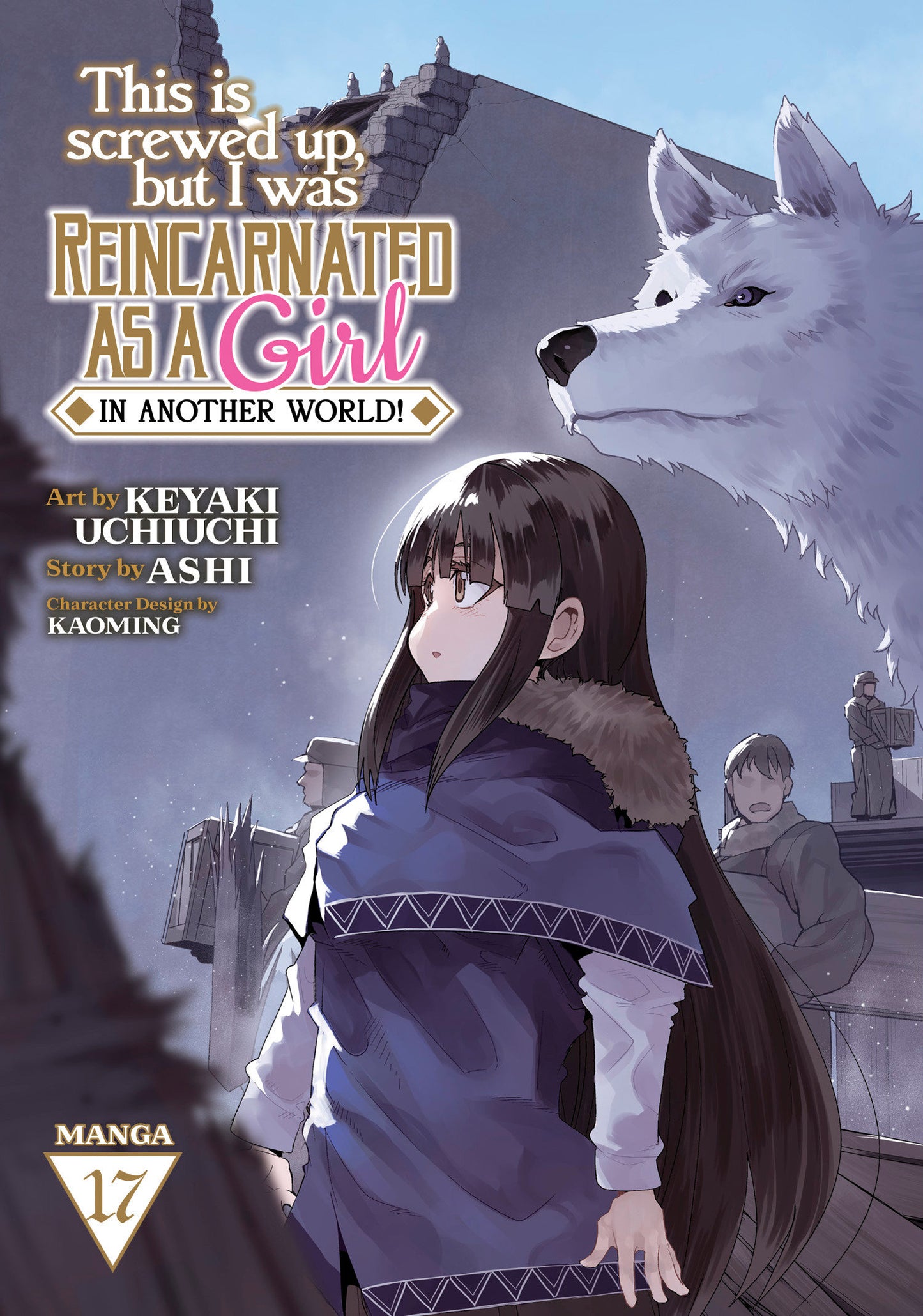 This Is Screwed Up, but I Was Reincarnated as a GIRL in Another World! (Manga) Vol. 17 (This Is Screwed up, but I Was Reincarnated as a GIRL in Another World! (Manga)) (Book:17)
