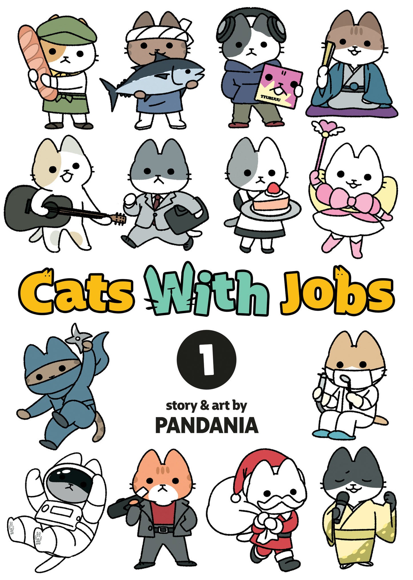 Cats With Jobs Vol. 1 (Cats with Jobs) (Book:1)