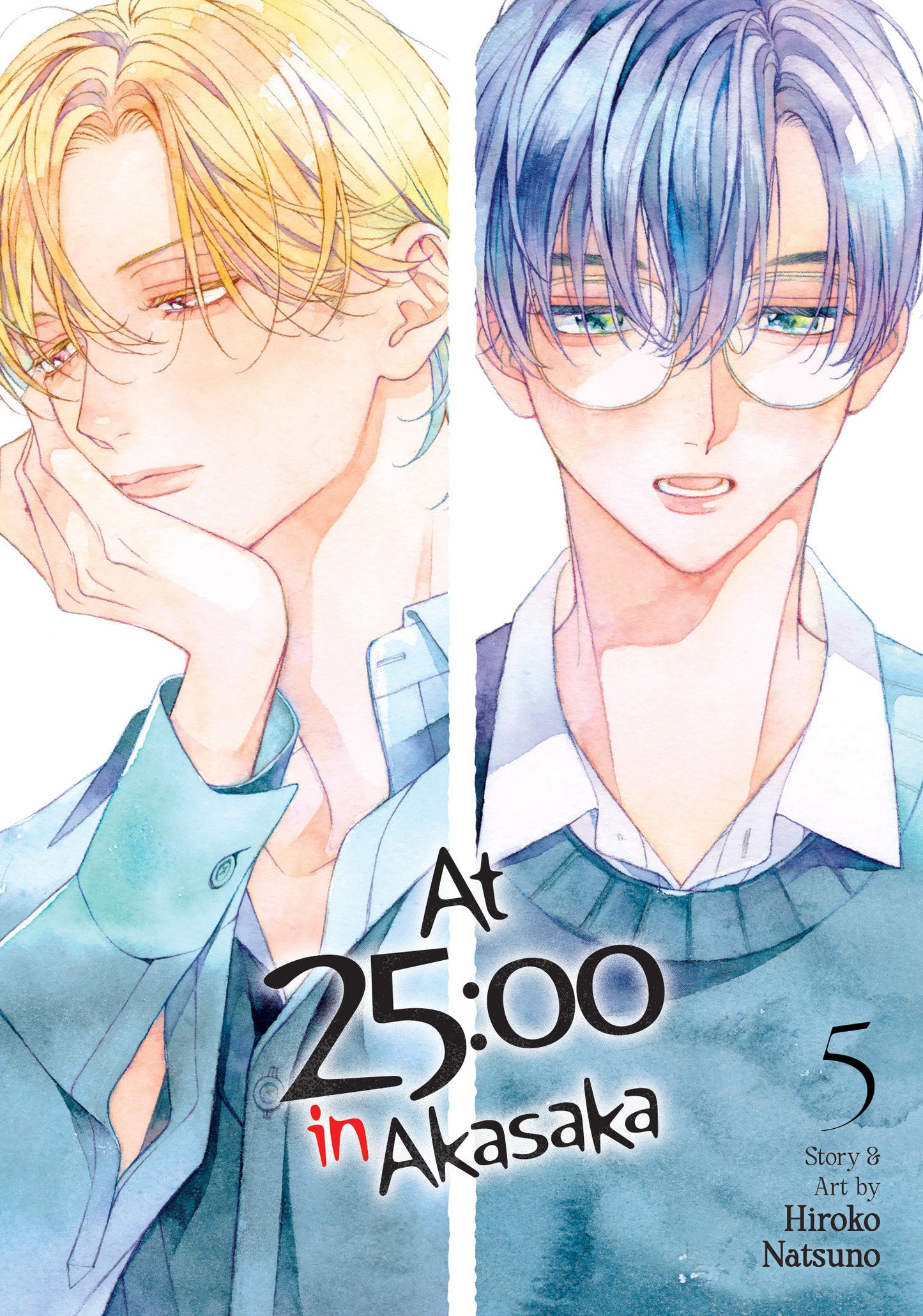 At 25:00 in Akasaka Vol. 5 (At 25:00 in Akasaka) (Book:5)