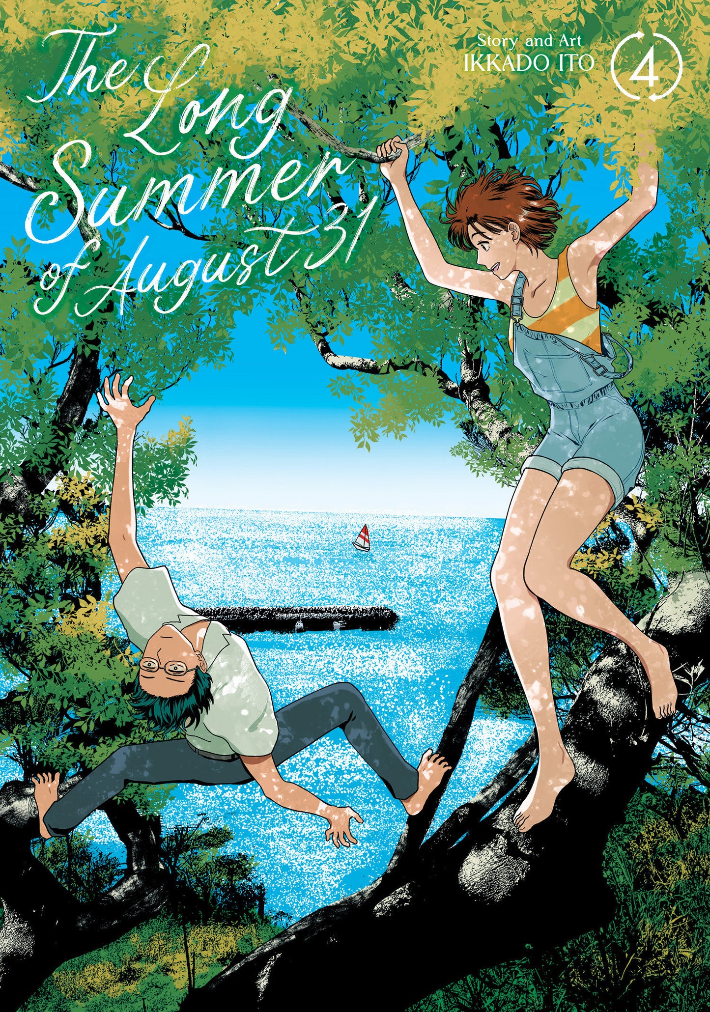 The Long Summer of August 31 Vol. 4 (The Long Summer of August 31) (Book:4)