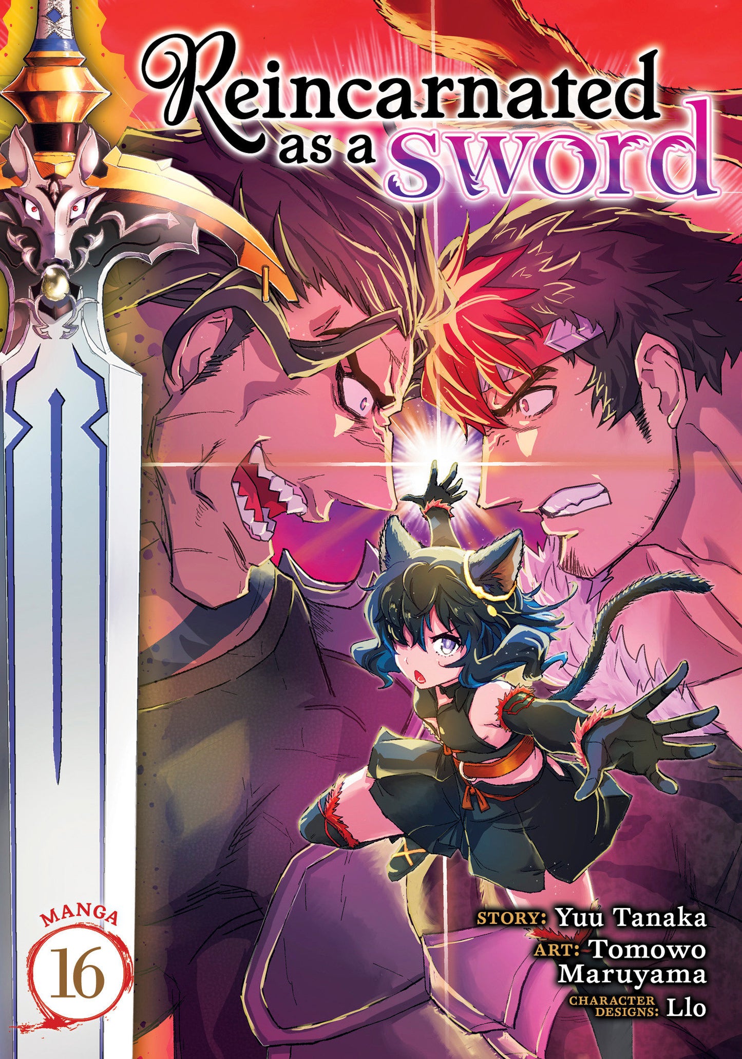 Reincarnated as a Sword (Manga) Vol. 16 (Reincarnated as a Sword (Manga)) (Book:16)