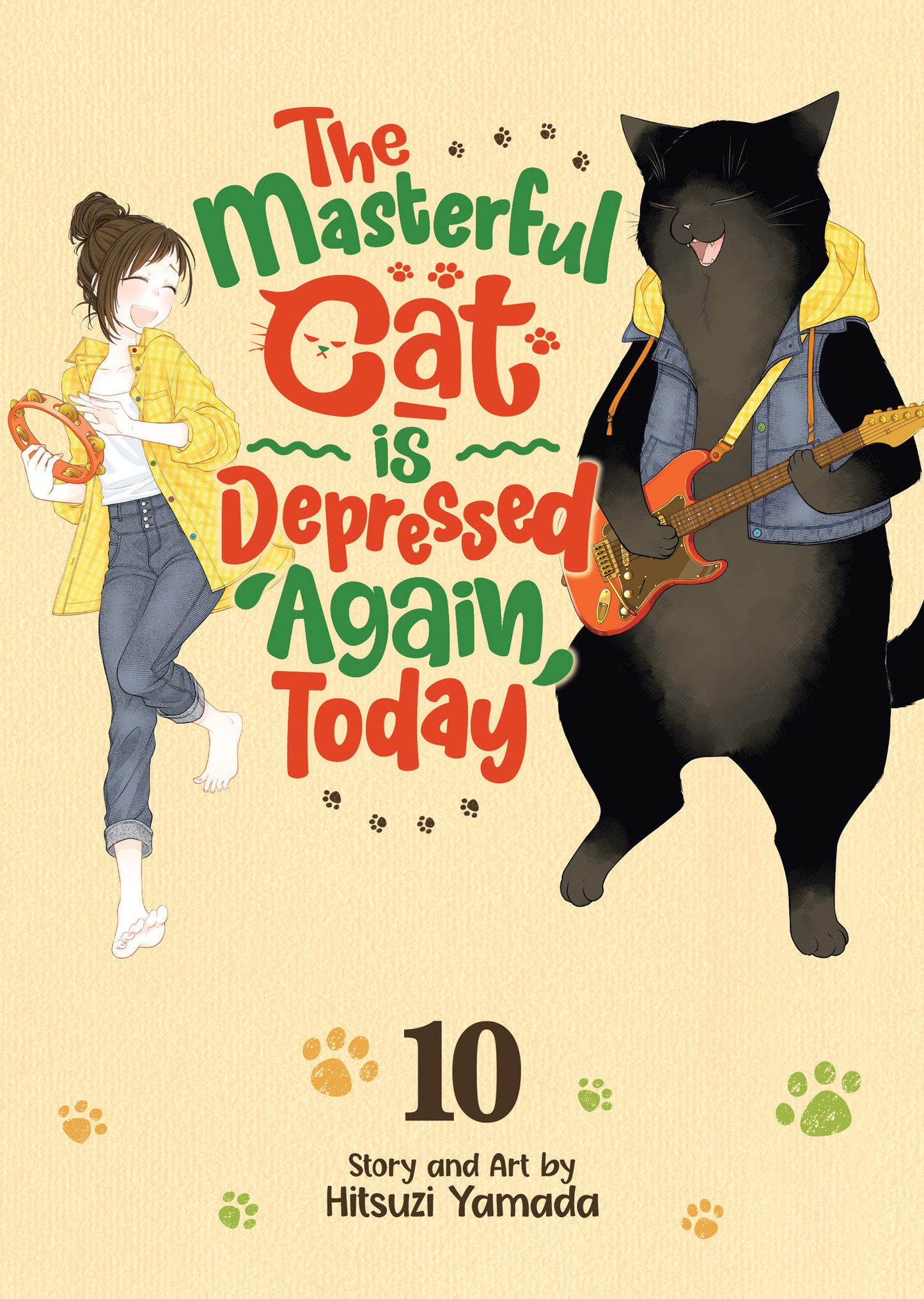 The Masterful Cat Is Depressed Again Today Vol. 10 (The Masterful Cat Is Depressed Again Today) (Book:10)