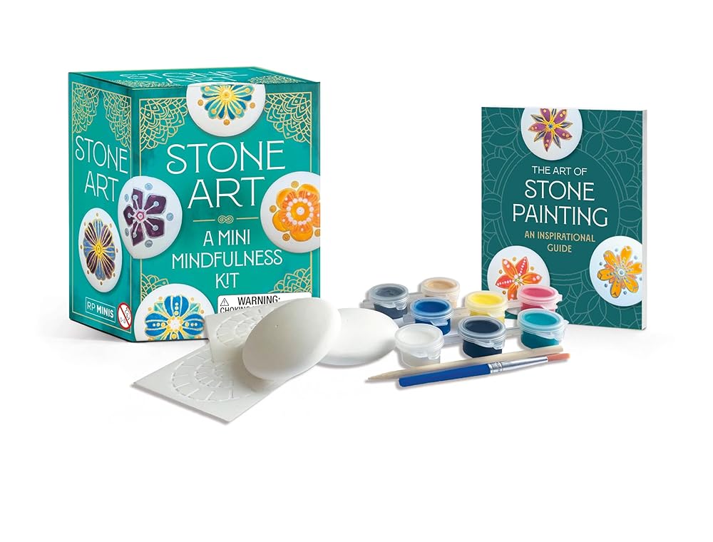Stone Art: A Mini Mindfulness Kit (RP Minis) by Maria Mercedes Trujillo Arango