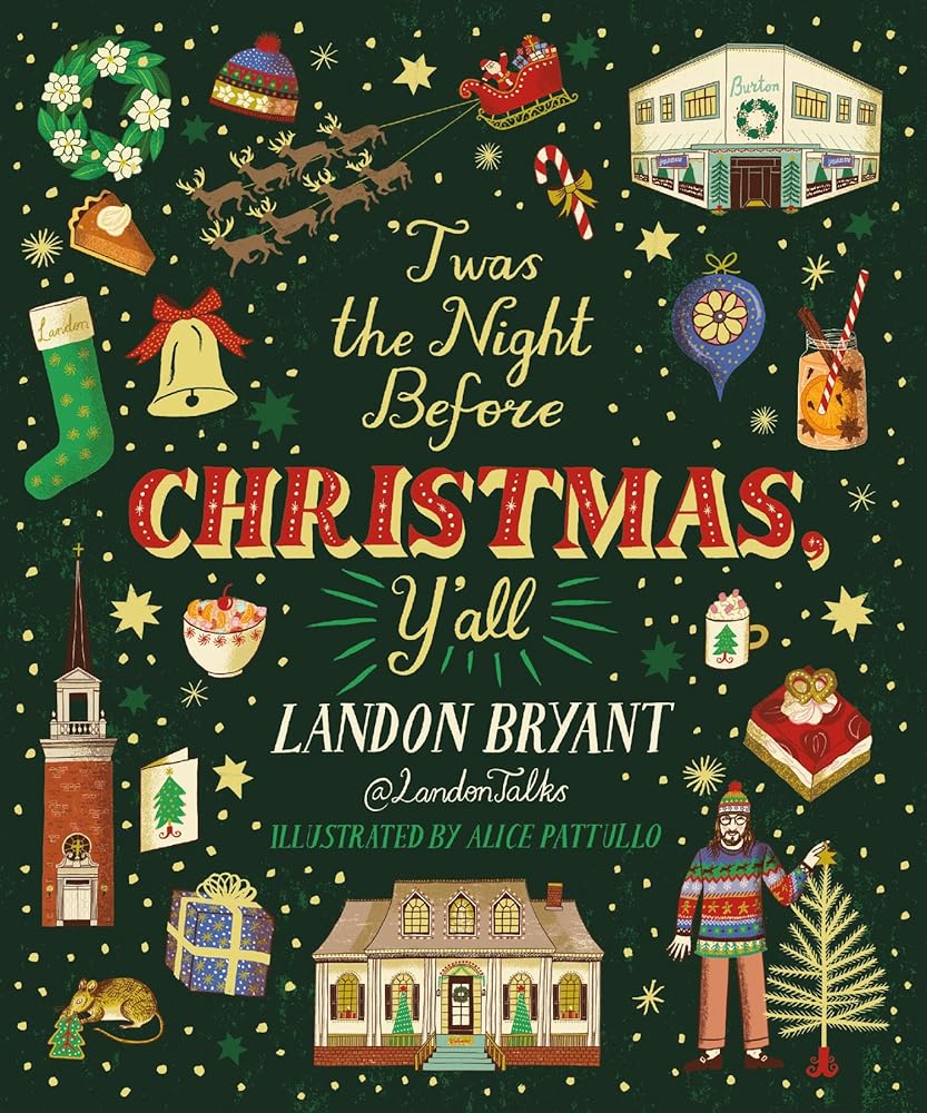 'Twas the Night Before Christmas, Y'all cover image