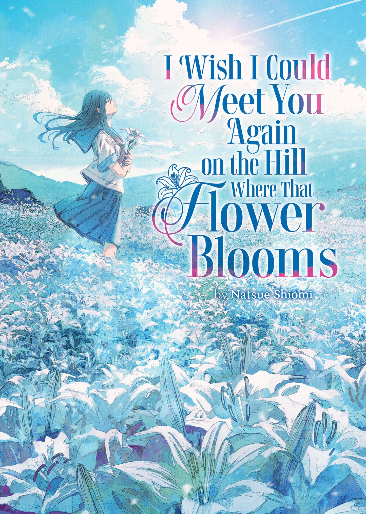 I Wish I Could Meet You Again on the Hill Where That Flower Blooms (Light Novel) Vol. 1 (I Wish I Could Meet You Again on the Hill Where That Flower Blooms (Light Novel)) (Book:1)