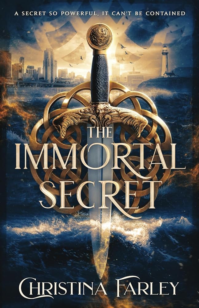 CONSIGNMENT: The Immortal Secret (The Immortal Bound Series) by Christina Farley