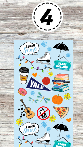 Gilmore Girls Metal Bookmarks