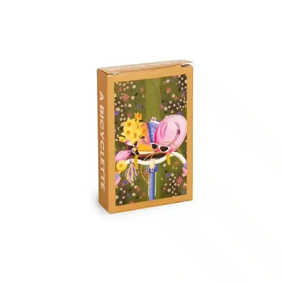A Bicyclette 99 Piece Mini Jigsaw Puzzle Trevell